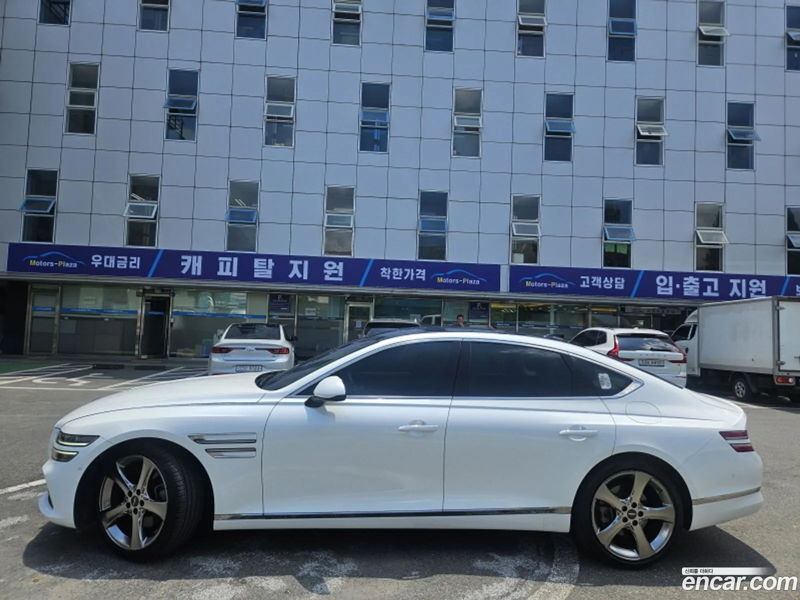 Genesis G80 Gasoline 25 Turbo Awd 2021 - фотография 1290560