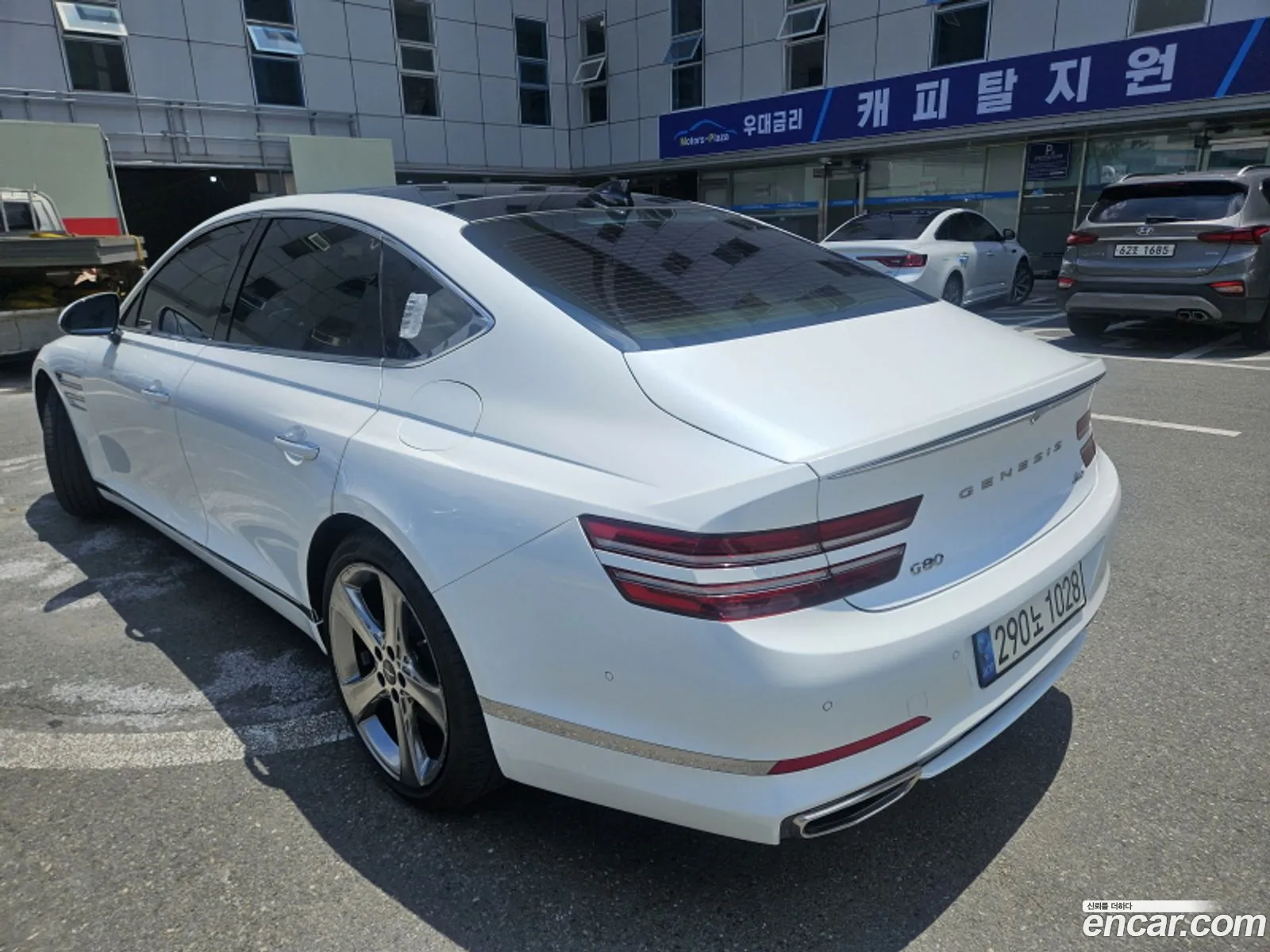 Genesis G80 Gasoline 25 Turbo Awd 2021 - фотография 1290561