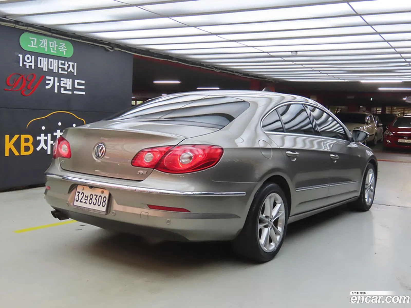 Volkswagen Passat Cc I 20 Tdi 2010 - фотография 12804849