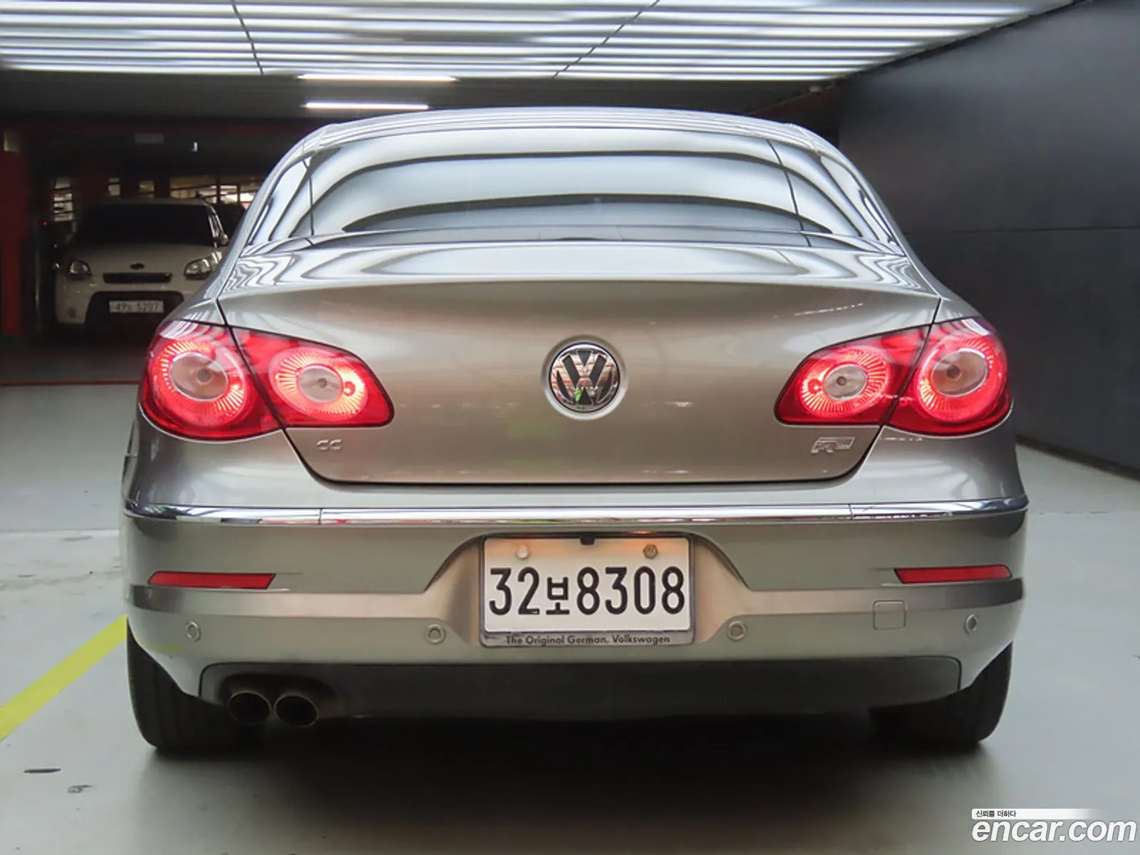 Volkswagen Passat Cc I 20 Tdi 2010 - фотография 12804851