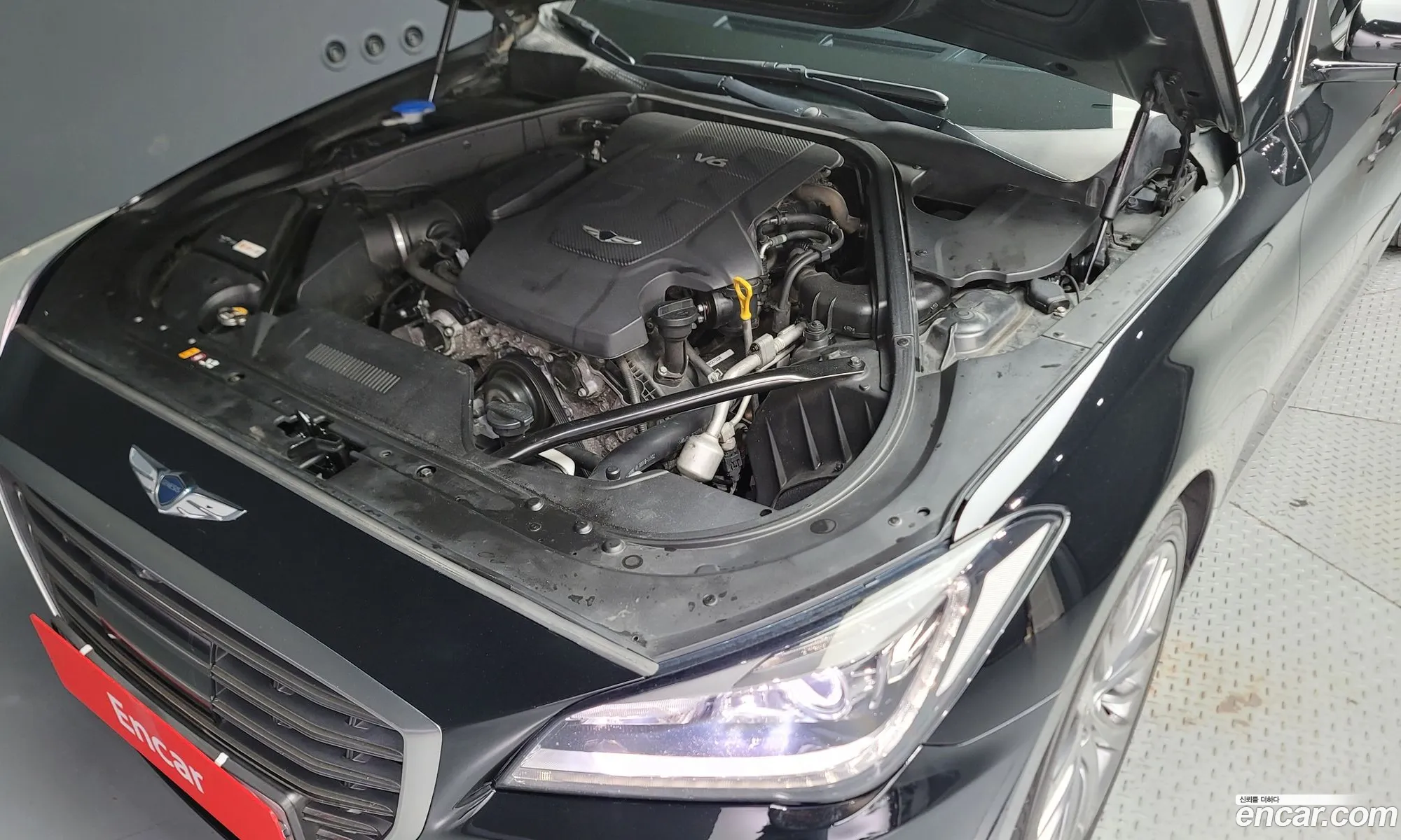 Genesis G80 I 33 Gdi Awd 2017 - фотография 1253767