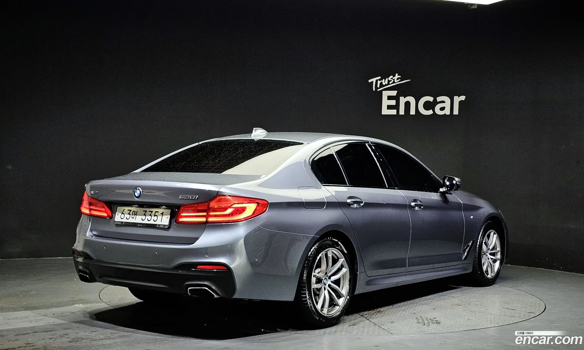 BMW 5Er 530I xDrive M Sport Plus 2017 - фотография 19682875