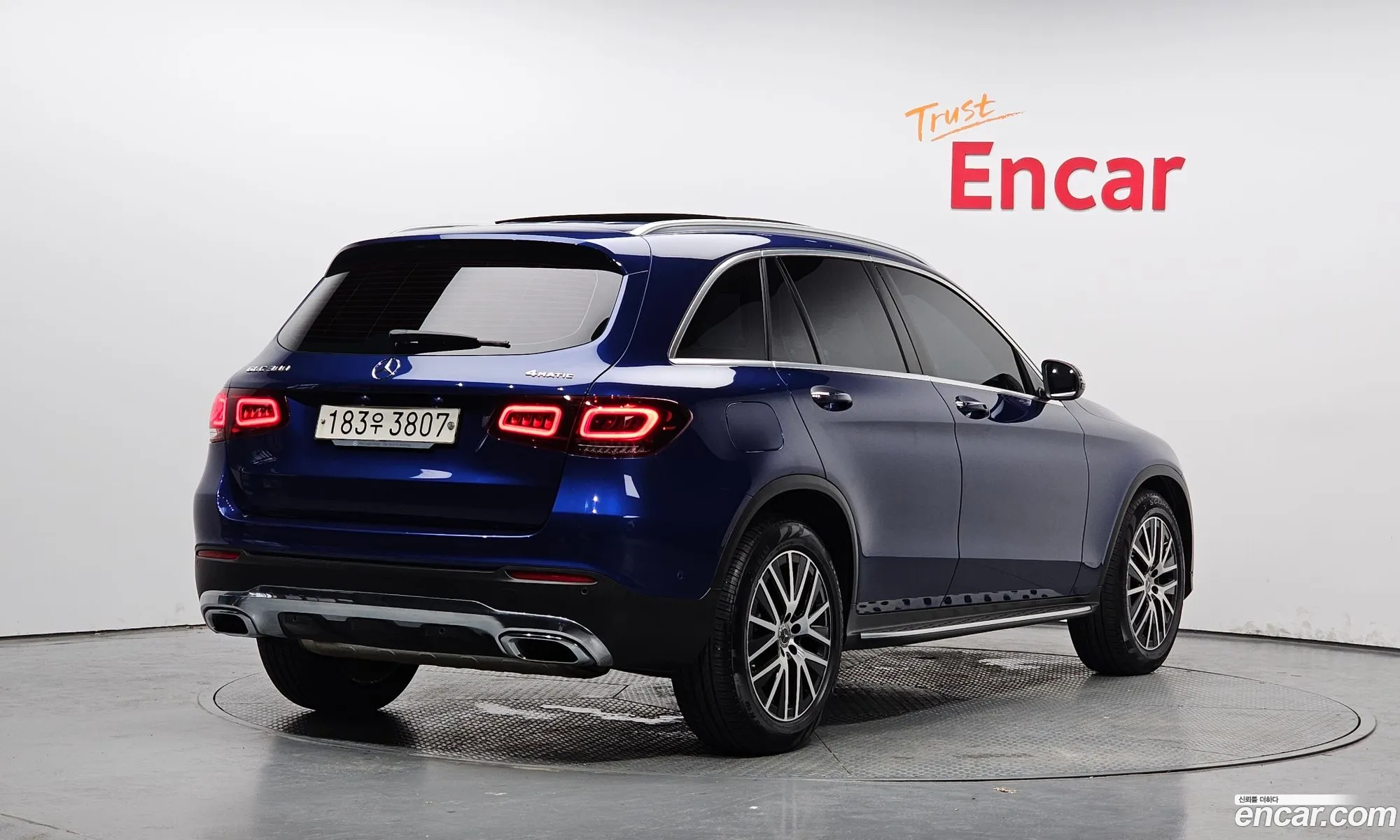 Mercedes-Benz Glc I X253 Glc300 4Matic 2020 - фотография 16377016