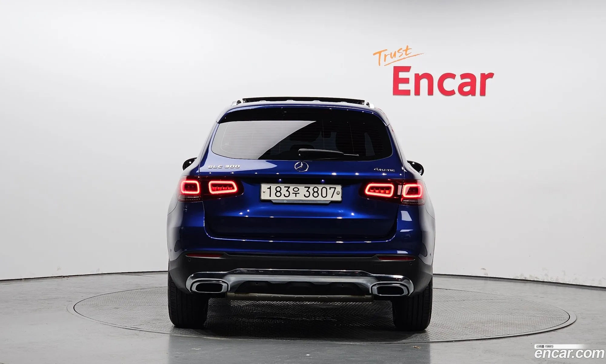 Mercedes-Benz Glc I X253 Glc300 4Matic 2020 - фотография 16377018