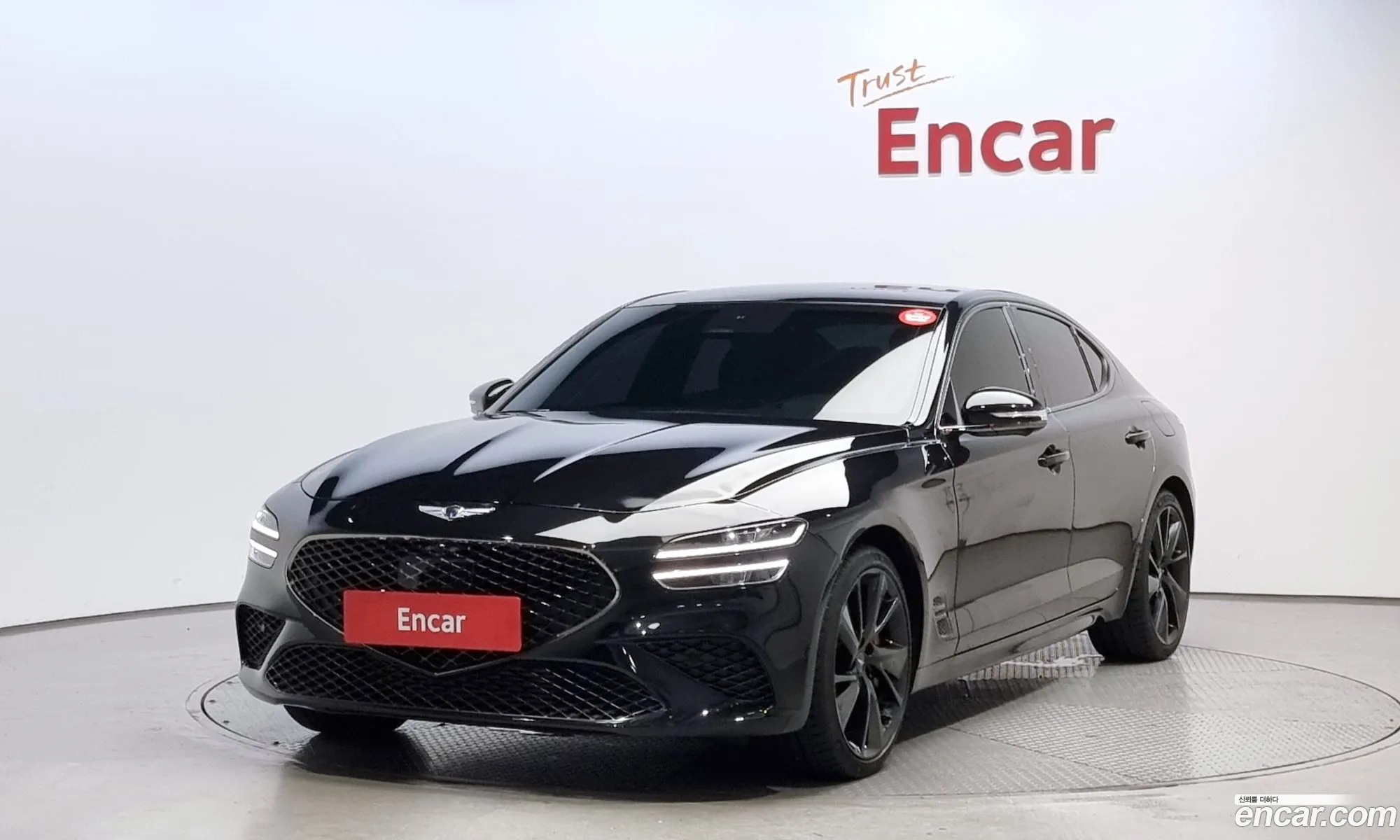 Genesis G70 Gasoline 33T 4Wd 2023 - фотография 1243725