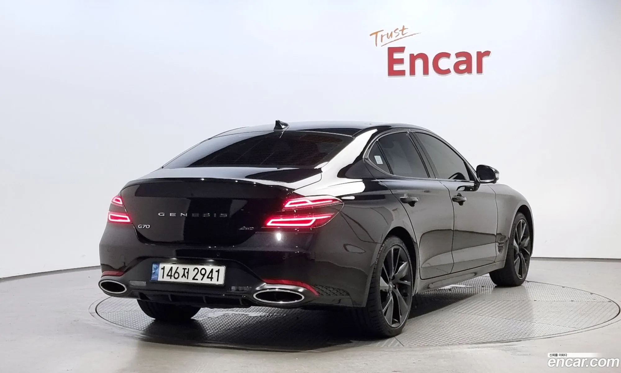 Genesis G70 Gasoline 33T 4Wd 2023 - фотография 1243726