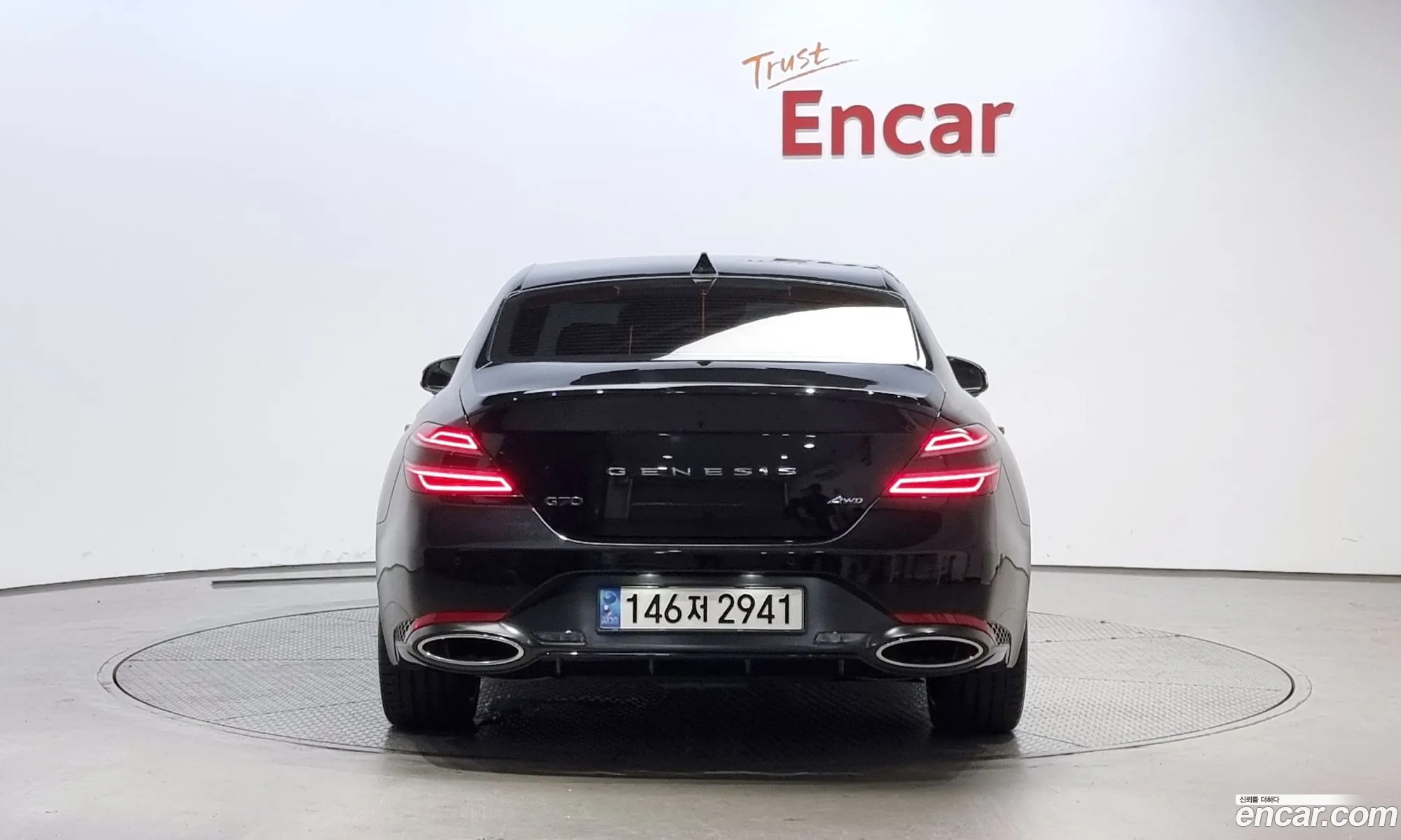 Genesis G70 Gasoline 33T 4Wd 2023 - фотография 1243728