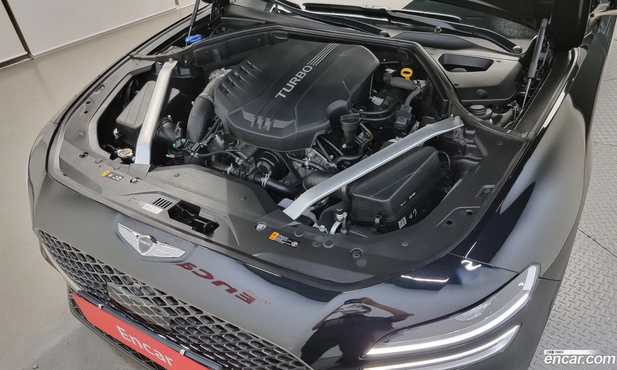 Genesis G70 Gasoline 33T 4Wd 2023 - фотография 1243730