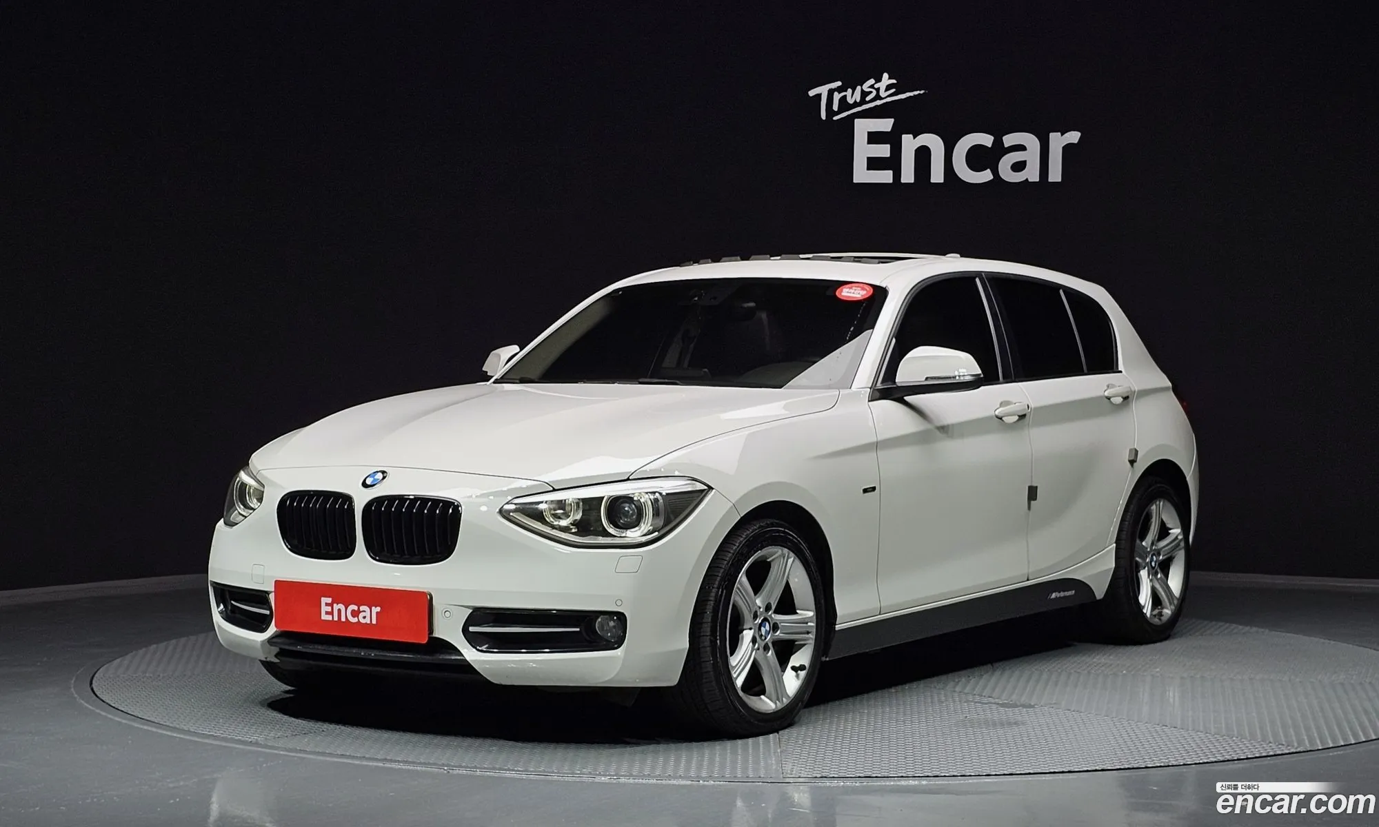 BMW 1Er 118D Urban Pack 1 5-Door 2014 - фотография 19675157