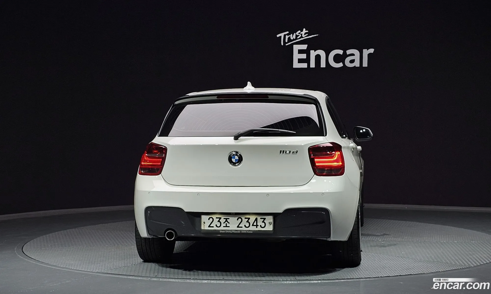 BMW 1Er 118D Urban Pack 1 5-Door 2014 - фотография 19675160
