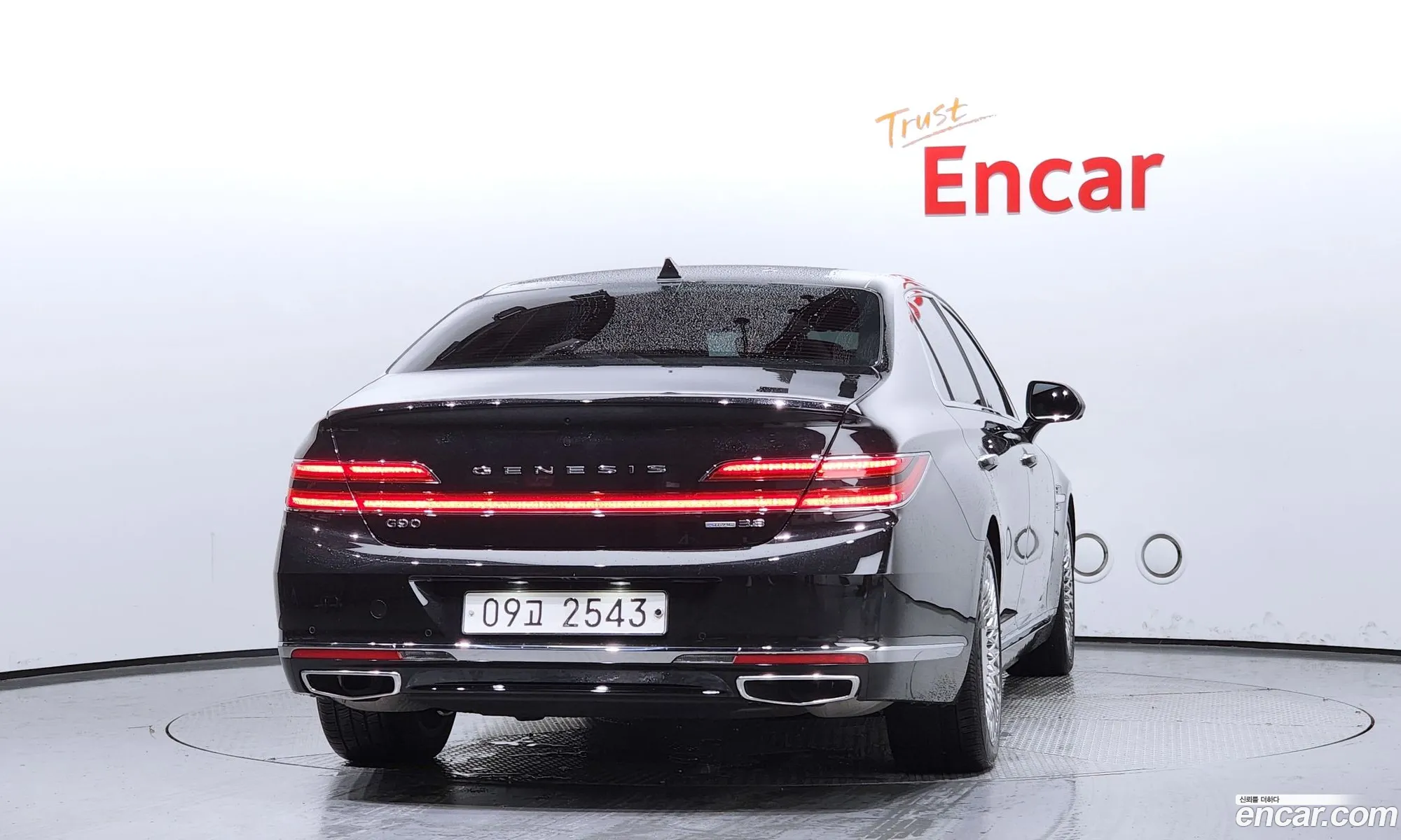 Genesis G90 I 38 Awd 2019 - фотография 1526100