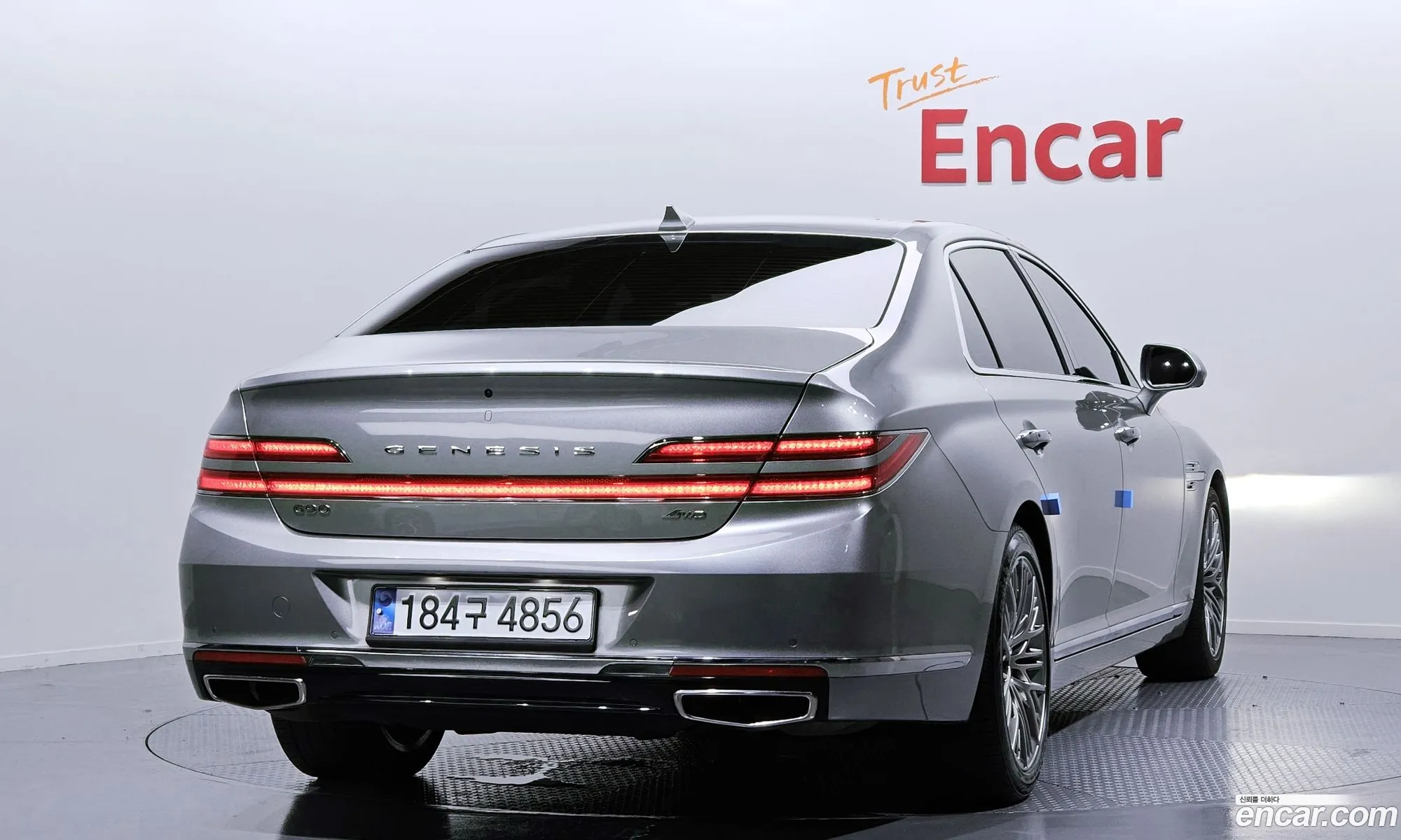 Genesis G90 I 38 Awd 2021 - фотография 1253787