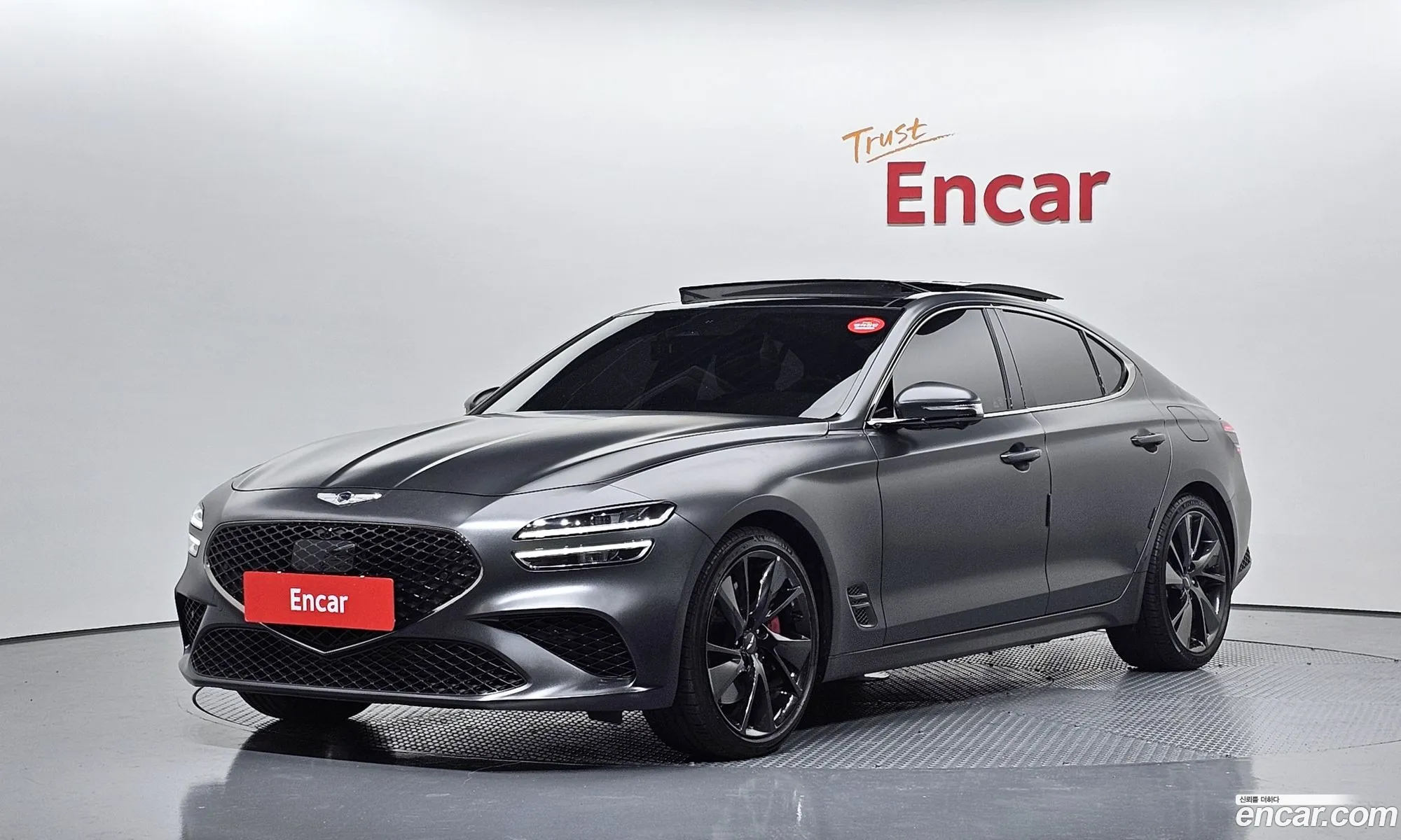 Genesis G70 I Gasoline 20T 2Wd 2021 - фотография 1276577