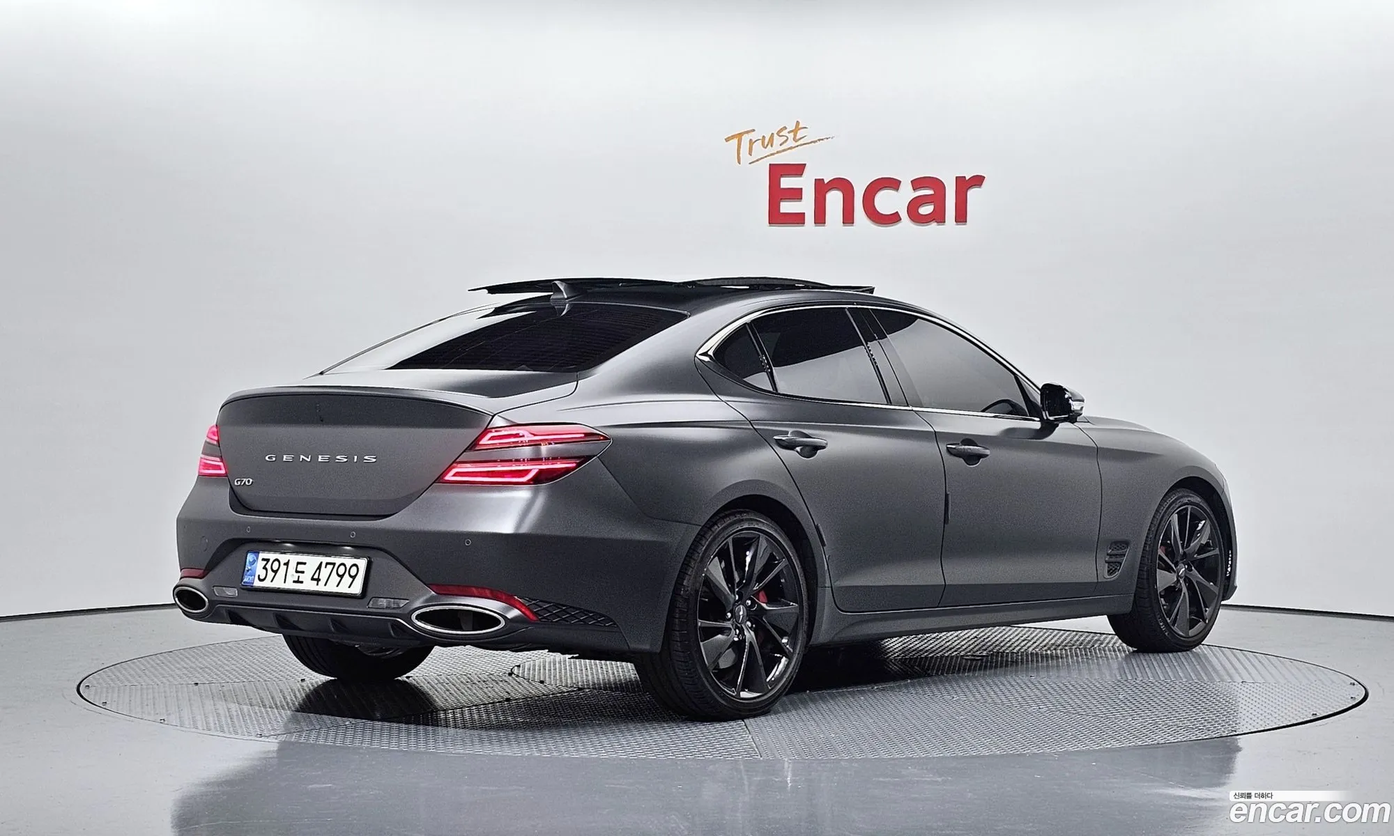 Genesis G70 I Gasoline 20T 2Wd 2021 - фотография 1276578
