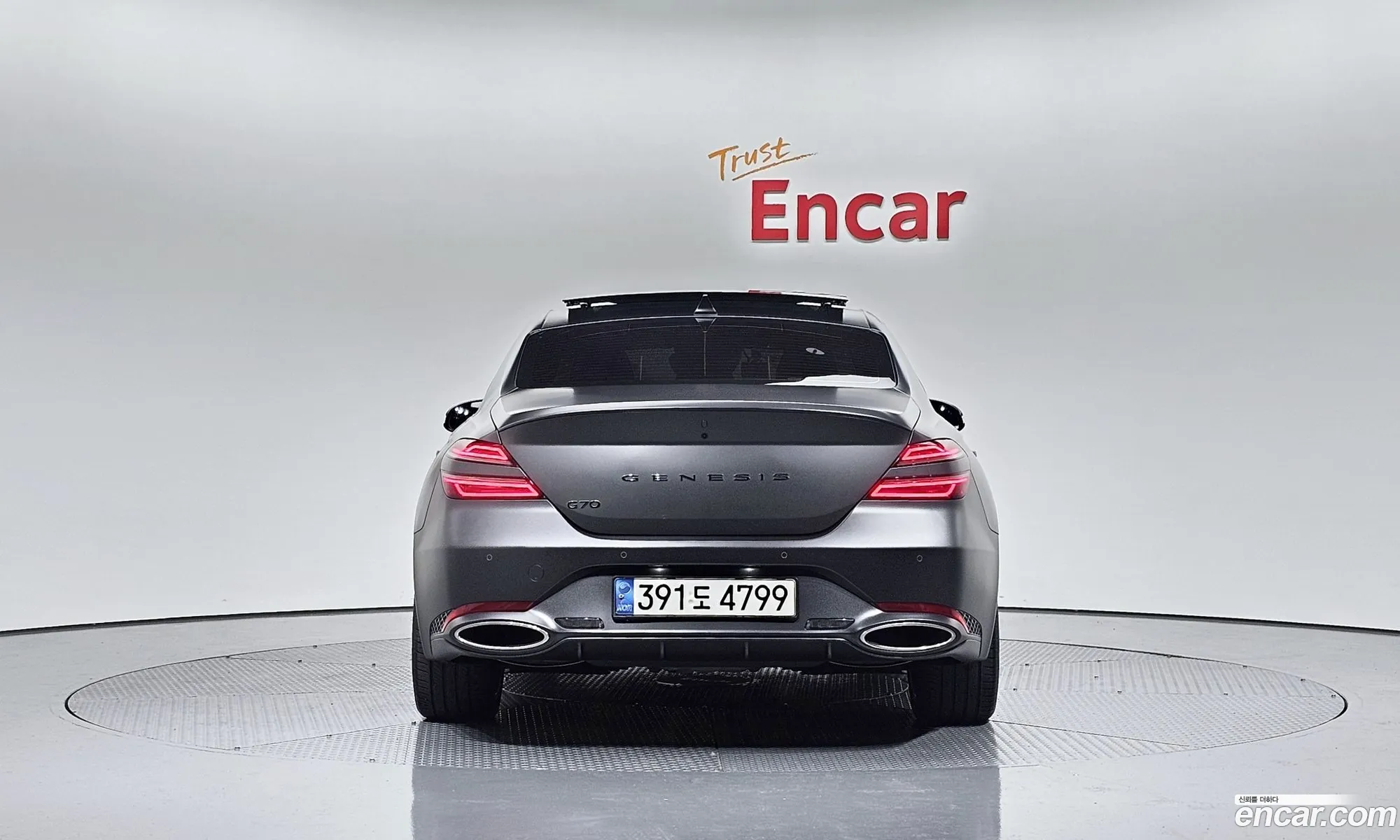 Genesis G70 I Gasoline 20T 2Wd 2021 - фотография 1276580