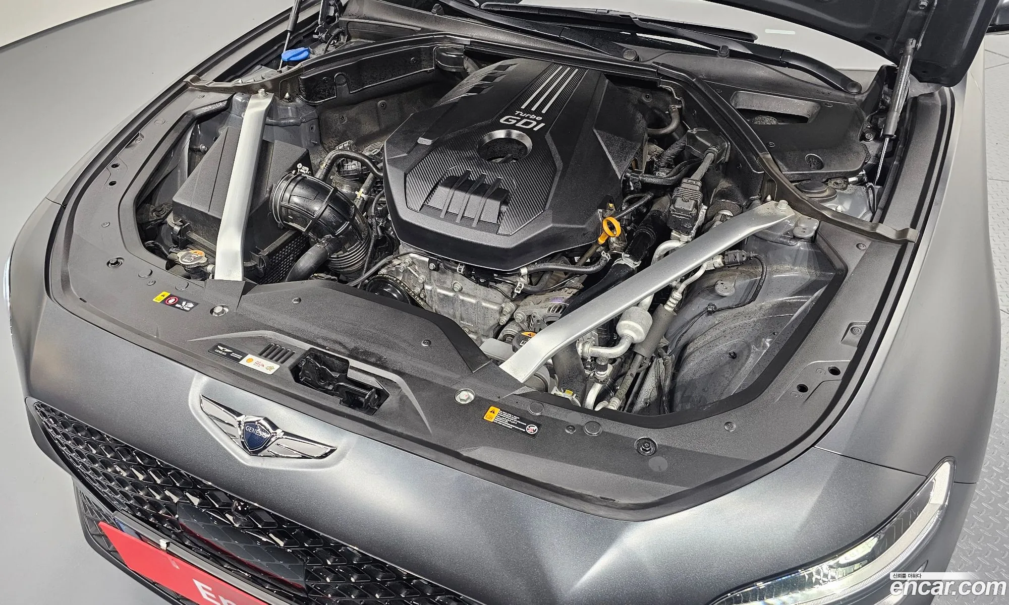 Genesis G70 I Gasoline 20T 2Wd 2021 - фотография 1276582