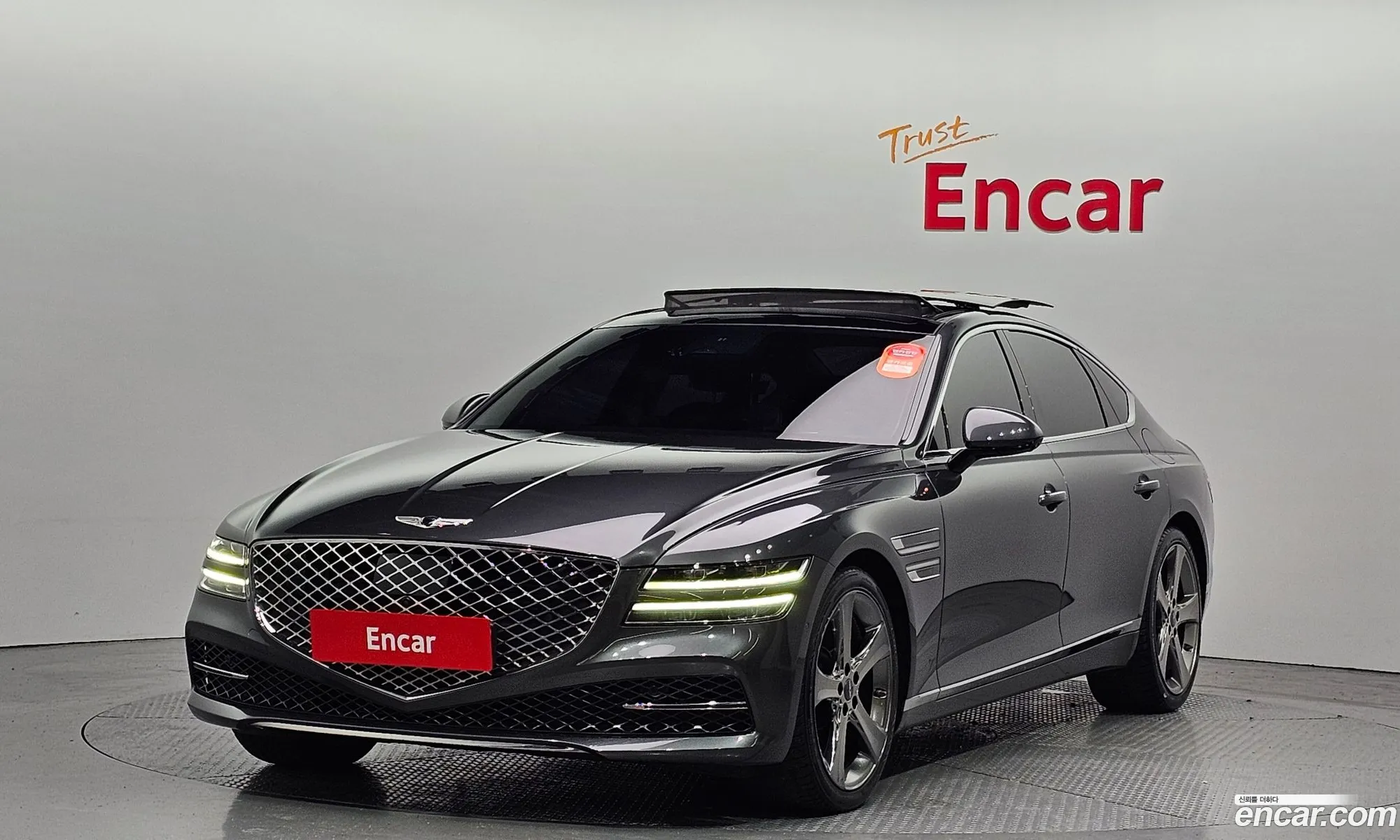 Genesis G80 Gasoline 25 Turbo Awd 2020 - фотография 1243749