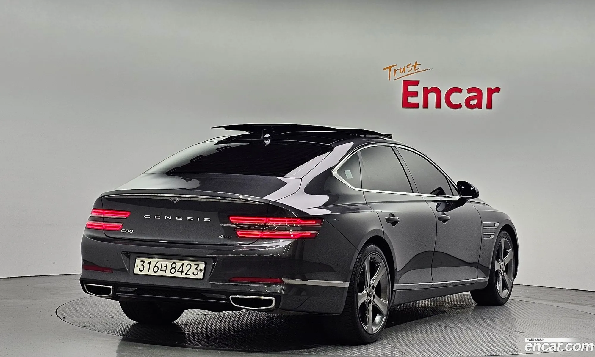 Genesis G80 Gasoline 25 Turbo Awd 2020 - фотография 1243750