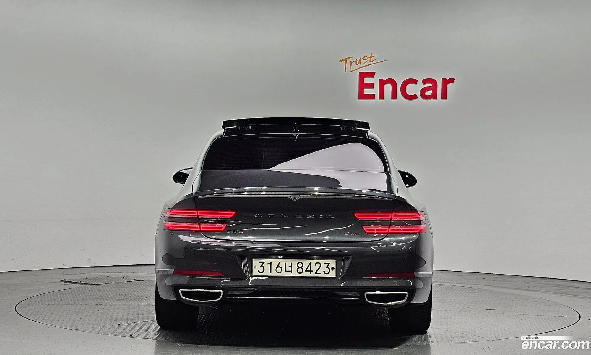 Genesis G80 Gasoline 25 Turbo Awd 2020 - фотография 1243752