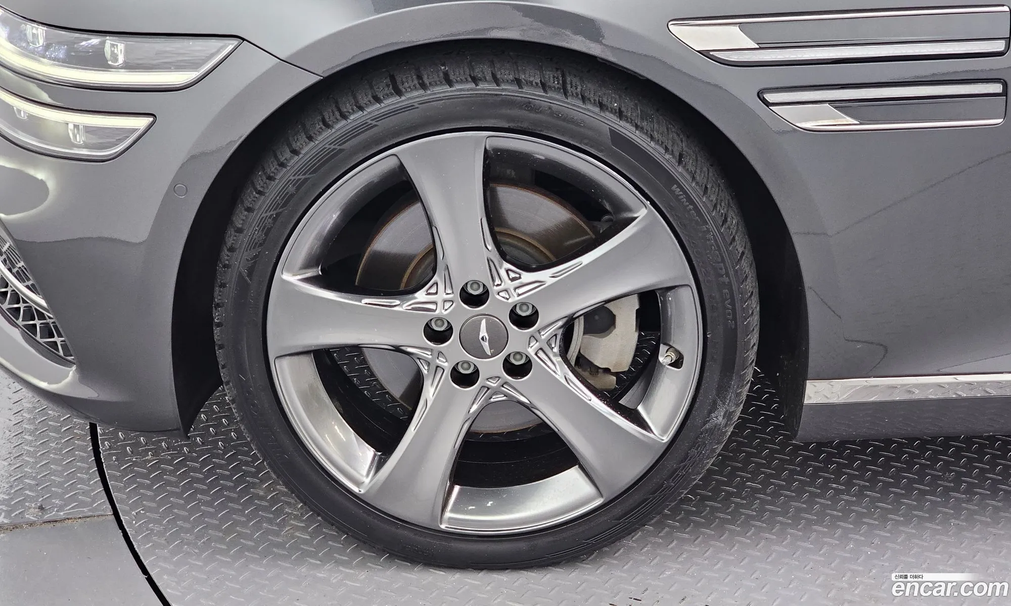 Genesis G80 Gasoline 25 Turbo Awd 2020 - фотография 1243753