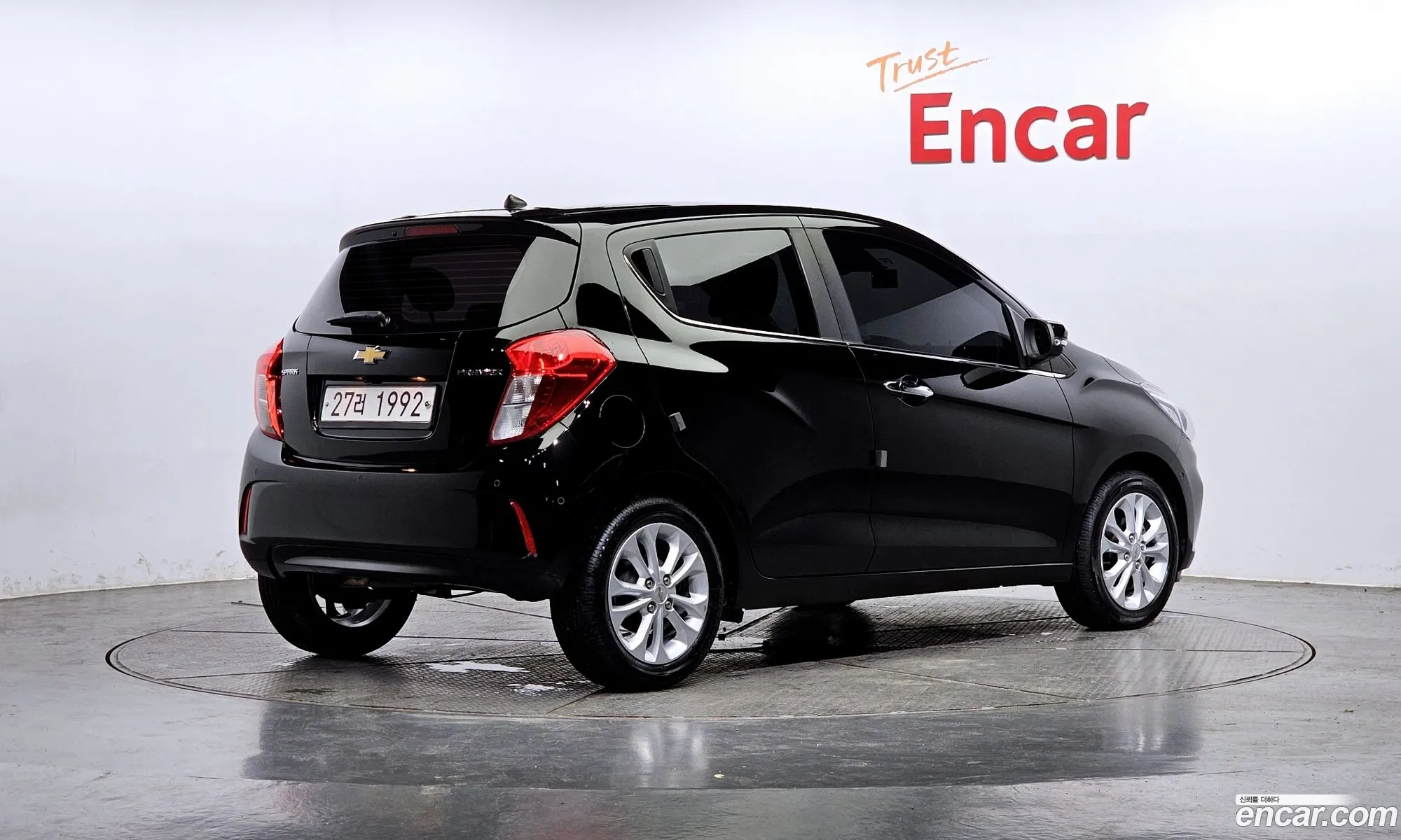 Chevrolet Spark Iv Premier 2019 - фотография 17579958