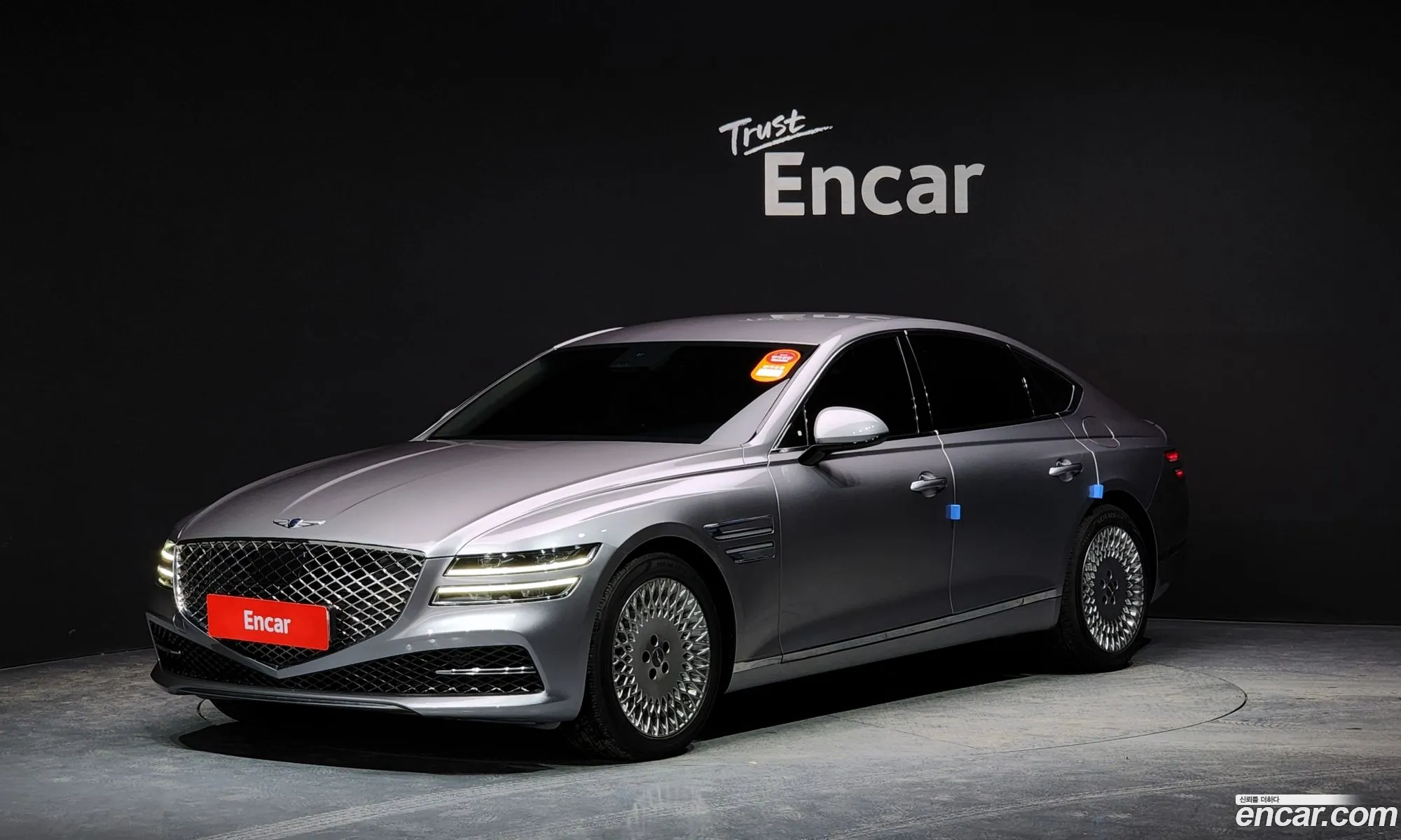 Genesis G80 Gasoline 25 Turbo Awd 2021 - фотография 19749933