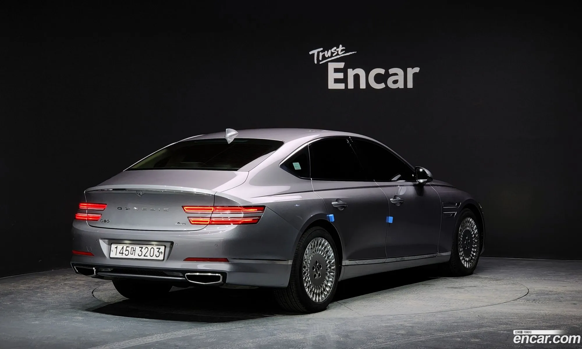 Genesis G80 Gasoline 25 Turbo Awd 2021 - фотография 19749934