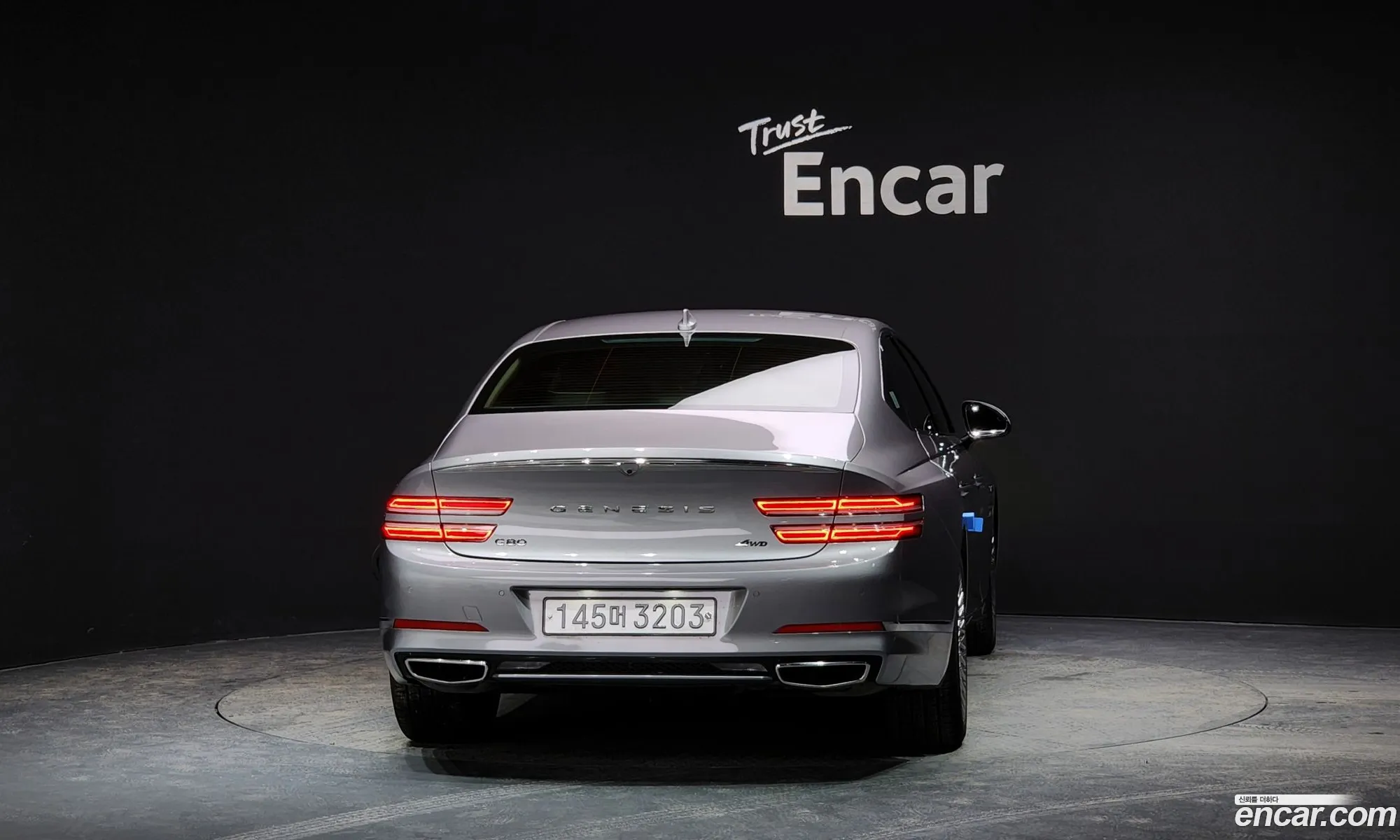 Genesis G80 Gasoline 25 Turbo Awd 2021 - фотография 19749936