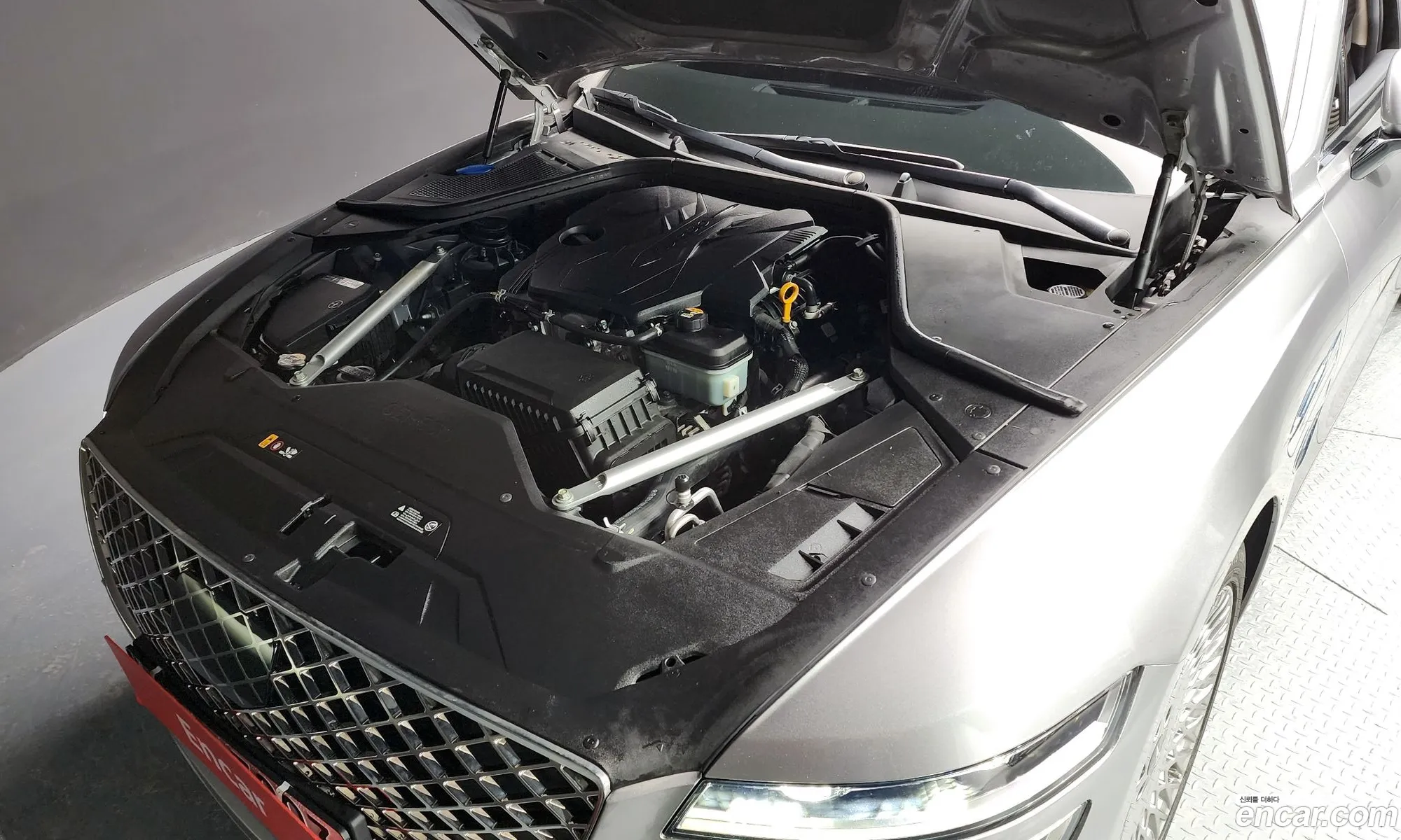 Genesis G80 Gasoline 25 Turbo Awd 2021 - фотография 19749938