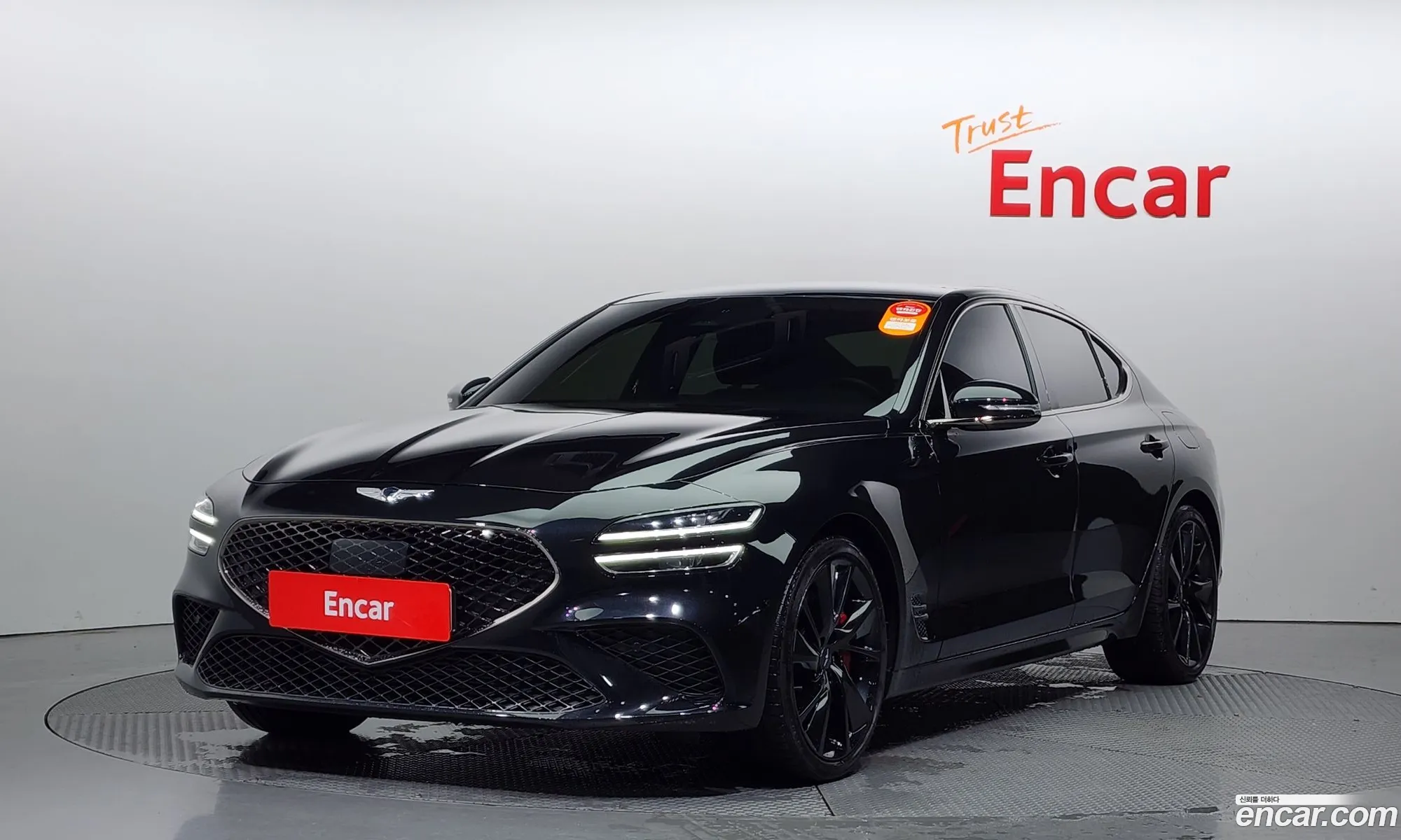 Genesis G70 Gasoline 20T 2Wd 2023 - фотография 1174918