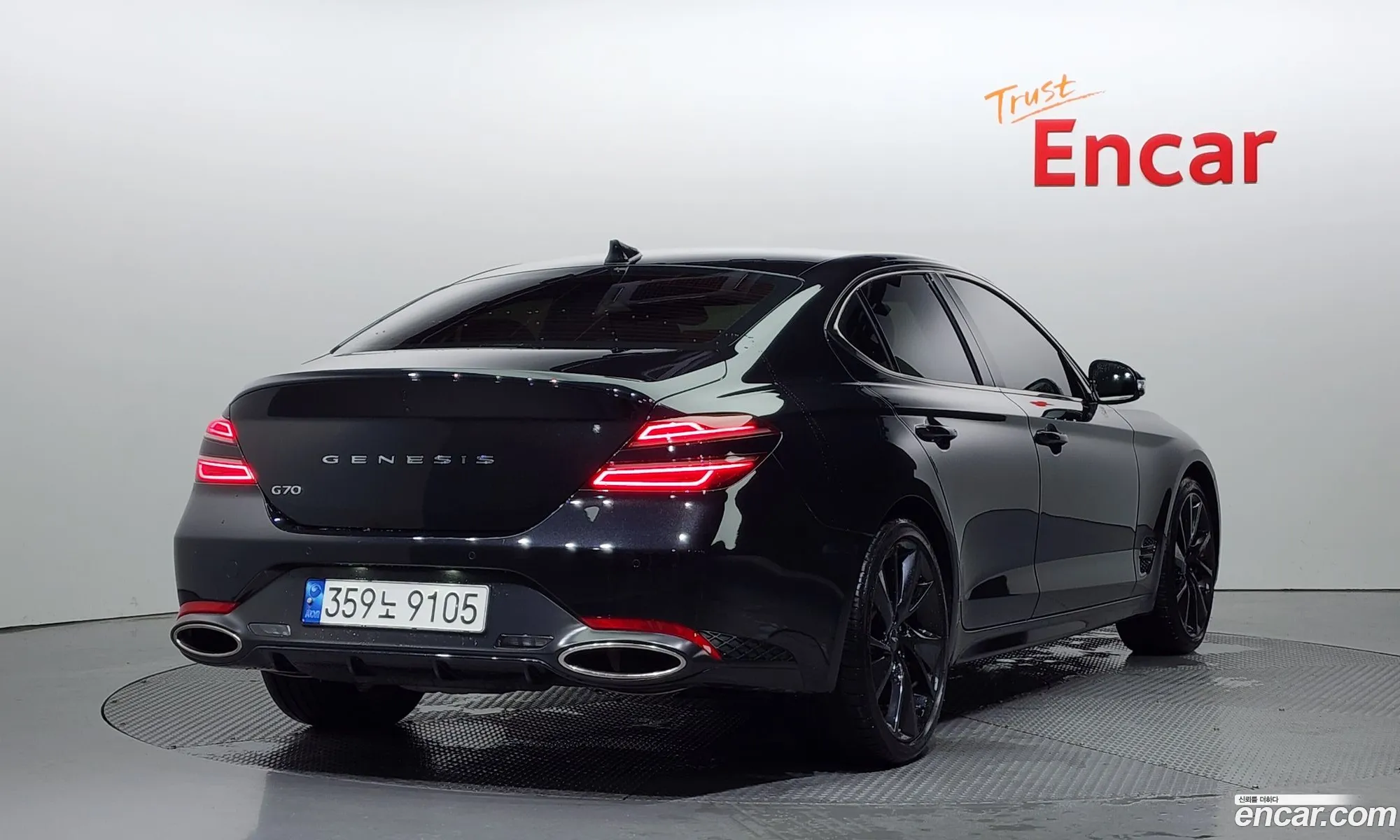 Genesis G70 Gasoline 20T 2Wd 2023 - фотография 1174919