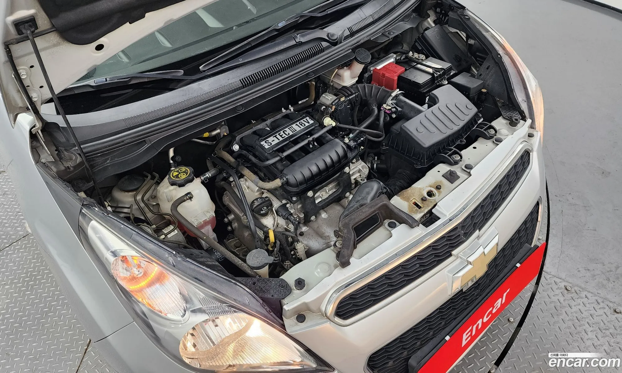 Chevrolet Spark Ls 2015 - фотография 17507712