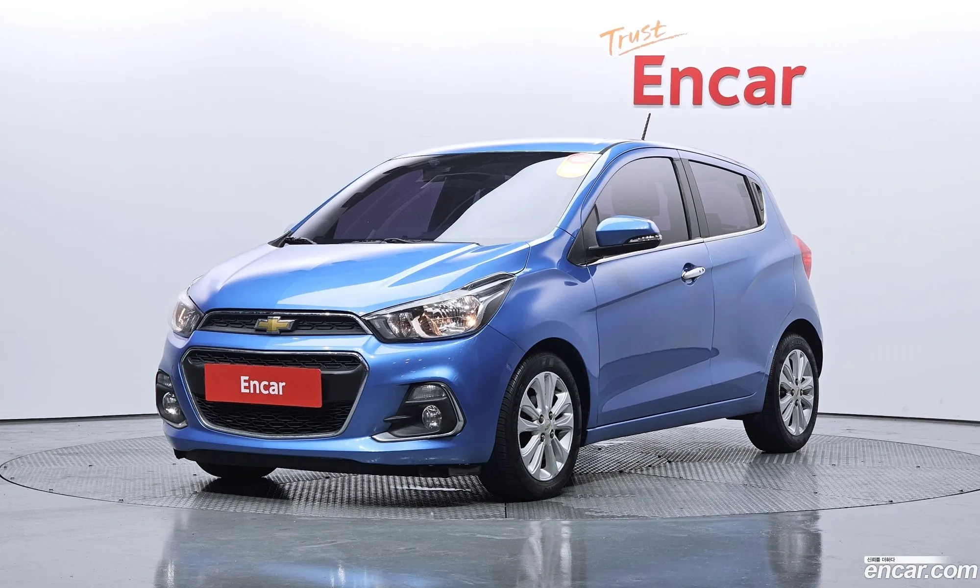 Chevrolet Spark Eco Ltz 2016 - фотография 17561405