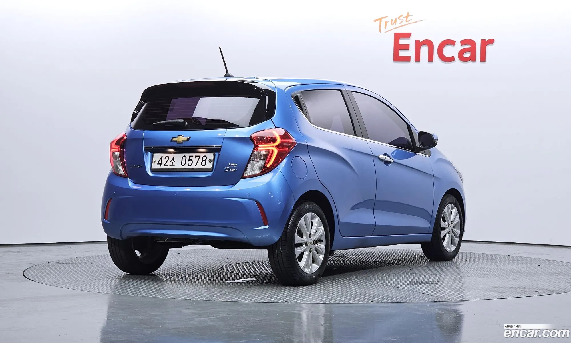 Chevrolet Spark Eco Ltz 2016 - фотография 17561406