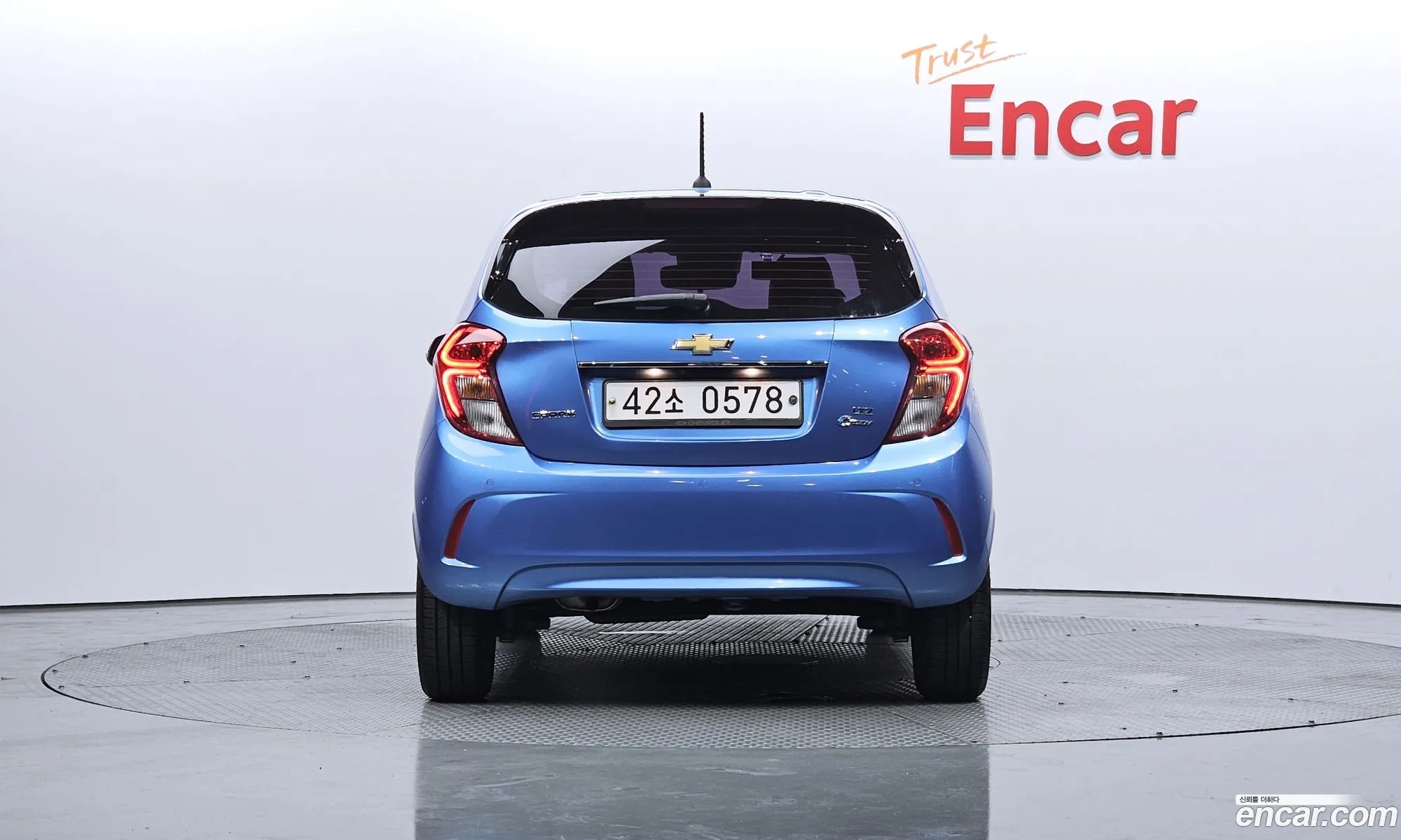Chevrolet Spark Eco Ltz 2016 - фотография 17561408