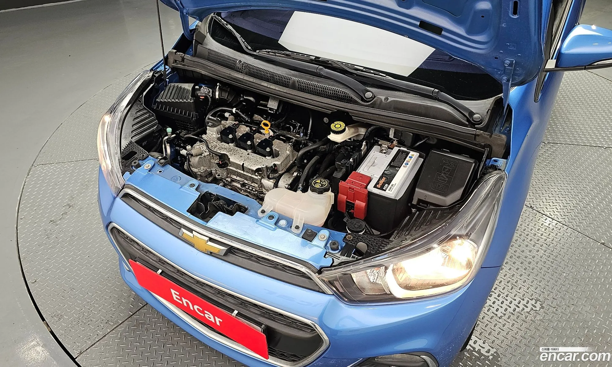 Chevrolet Spark Eco Ltz 2016 - фотография 17561410
