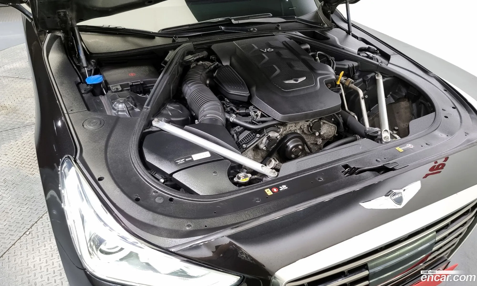 Genesis G90 I 38 Gdi Awd 2018 - фотография 1547483