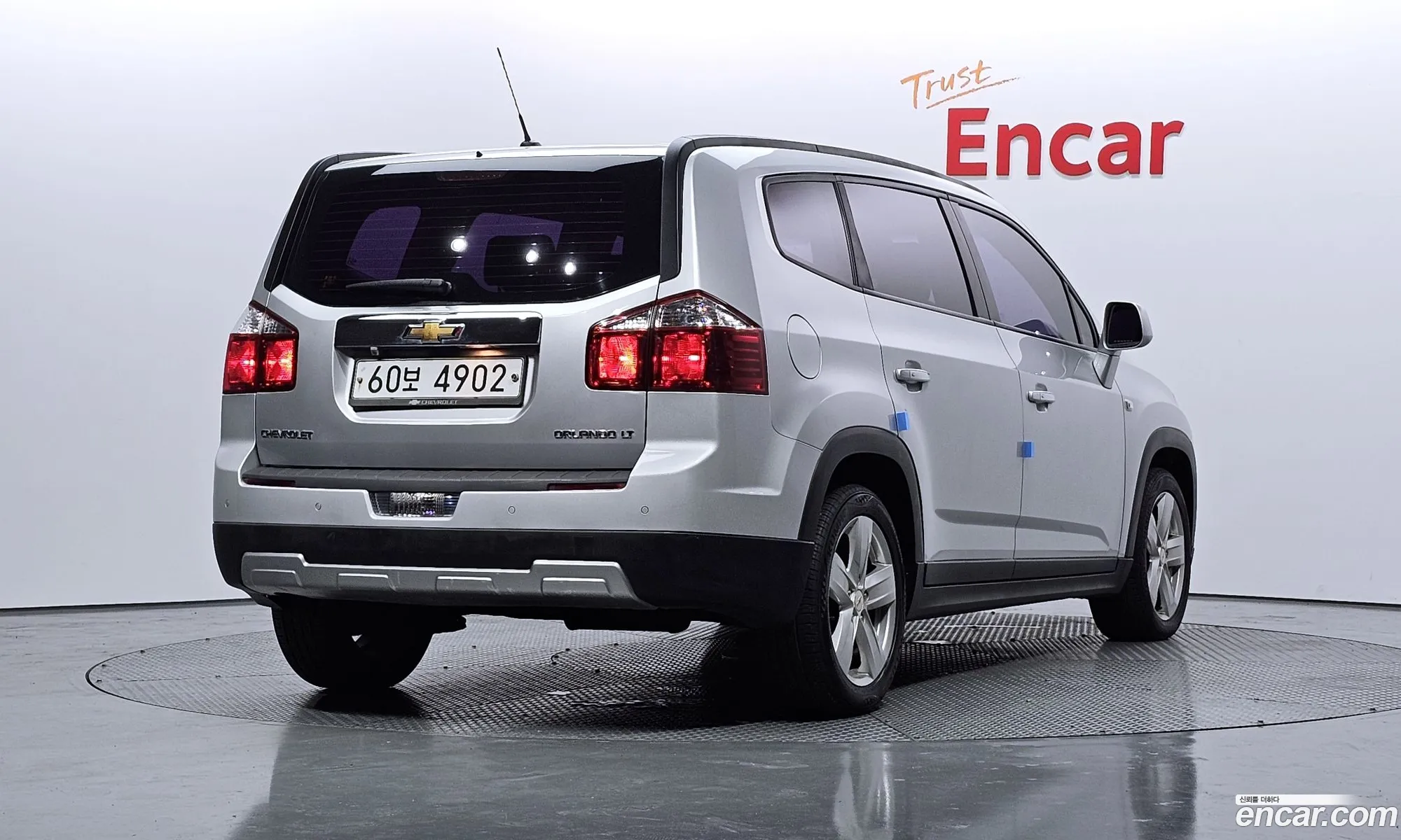 Chevrolet Orlando 20 Diesel Lt 2012 - фотография 17519209