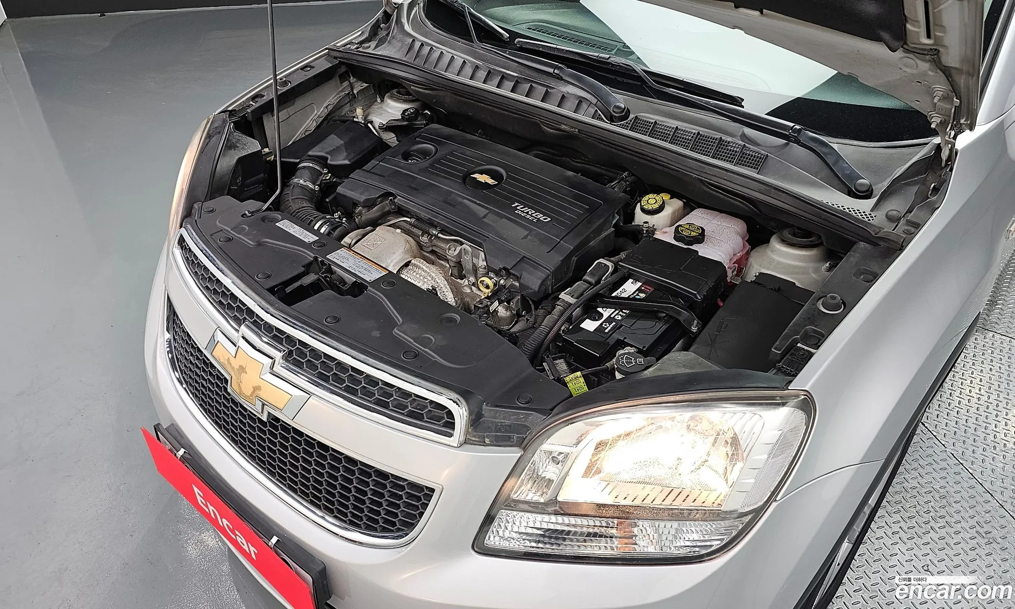 Chevrolet Orlando 20 Diesel Lt 2012 - фотография 17519213