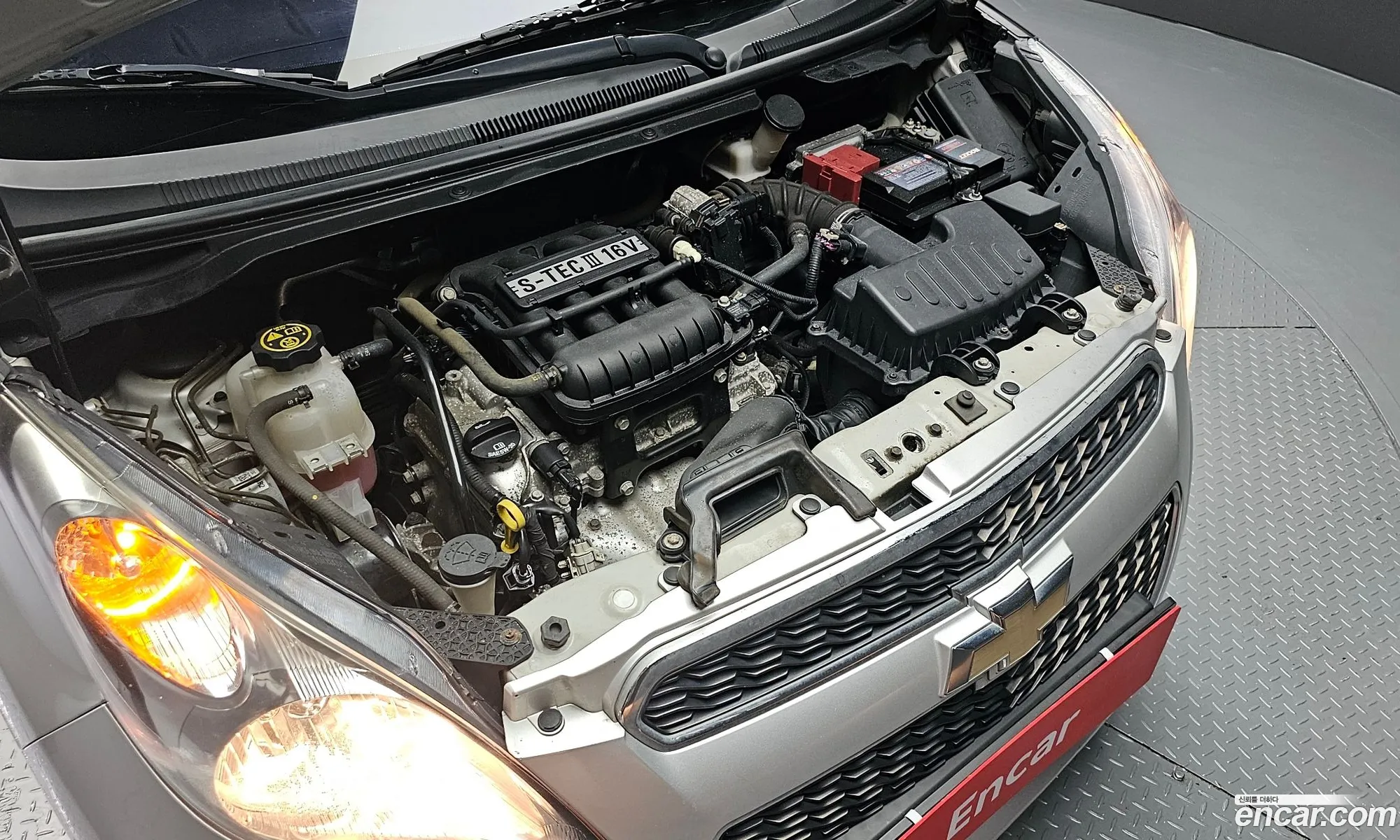 Chevrolet Spark Ls 2015 - фотография 17576364