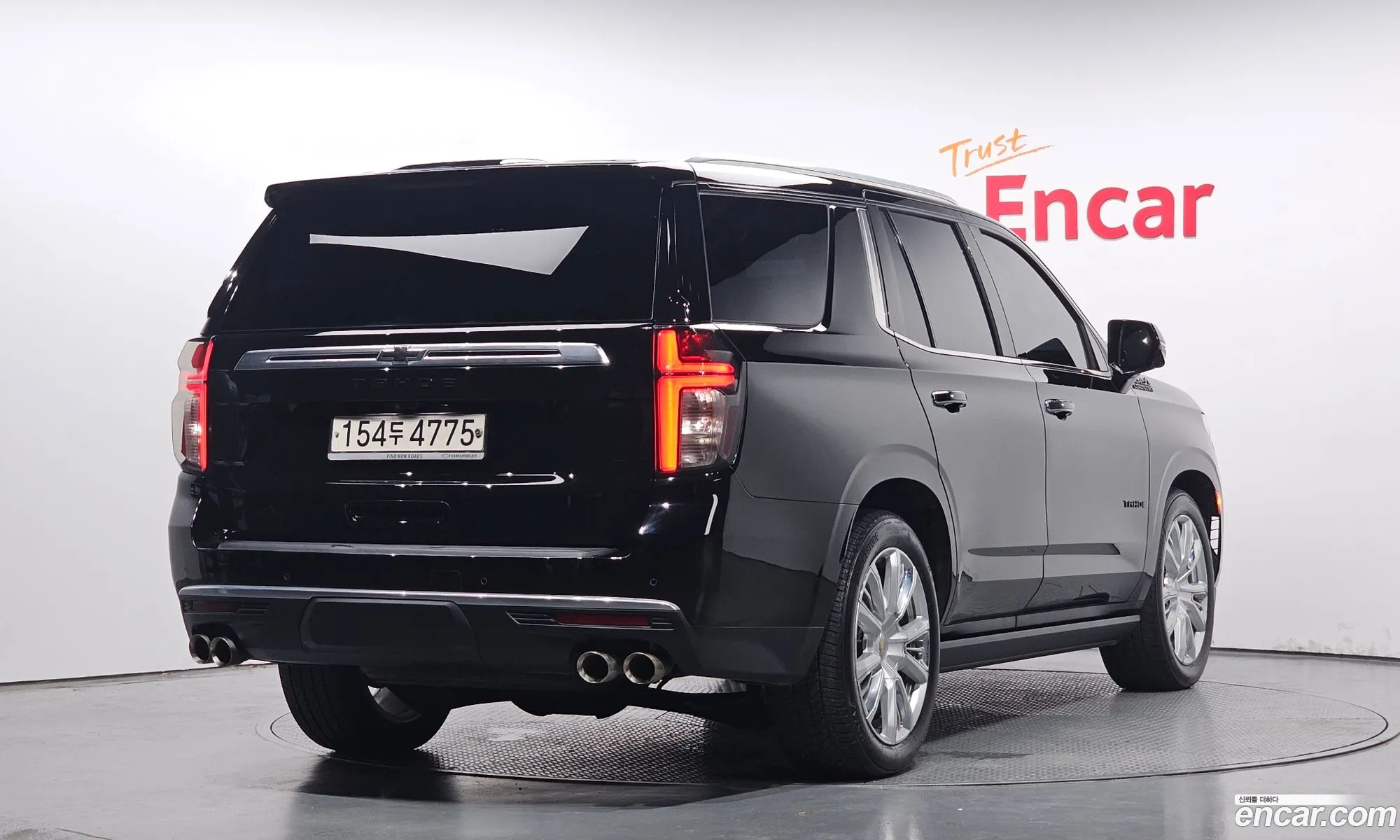 Chevrolet Tahoe V 62 Dark Knight 4Wd 2022 - фотография 17576324