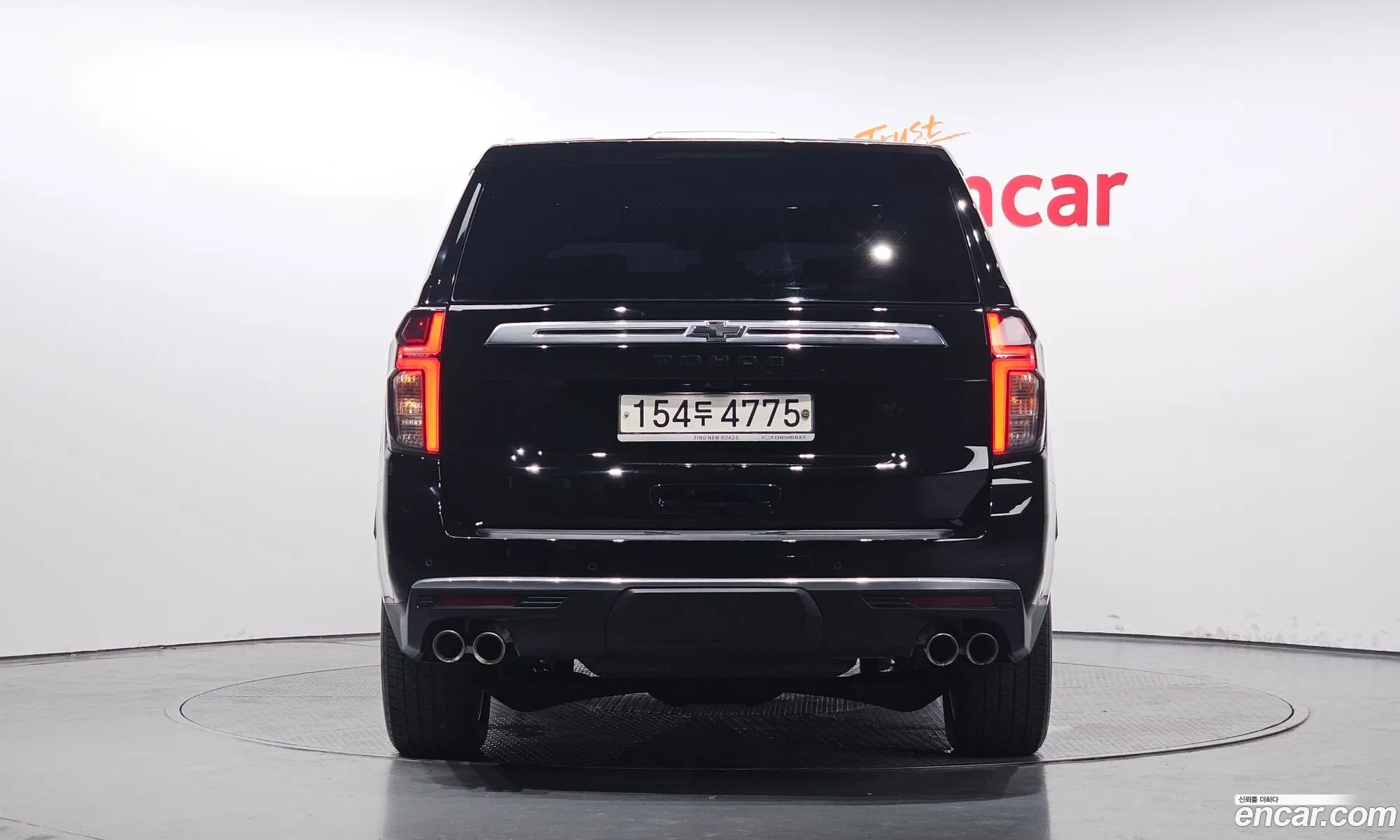 Chevrolet Tahoe V 62 Dark Knight 4Wd 2022 - фотография 17576326