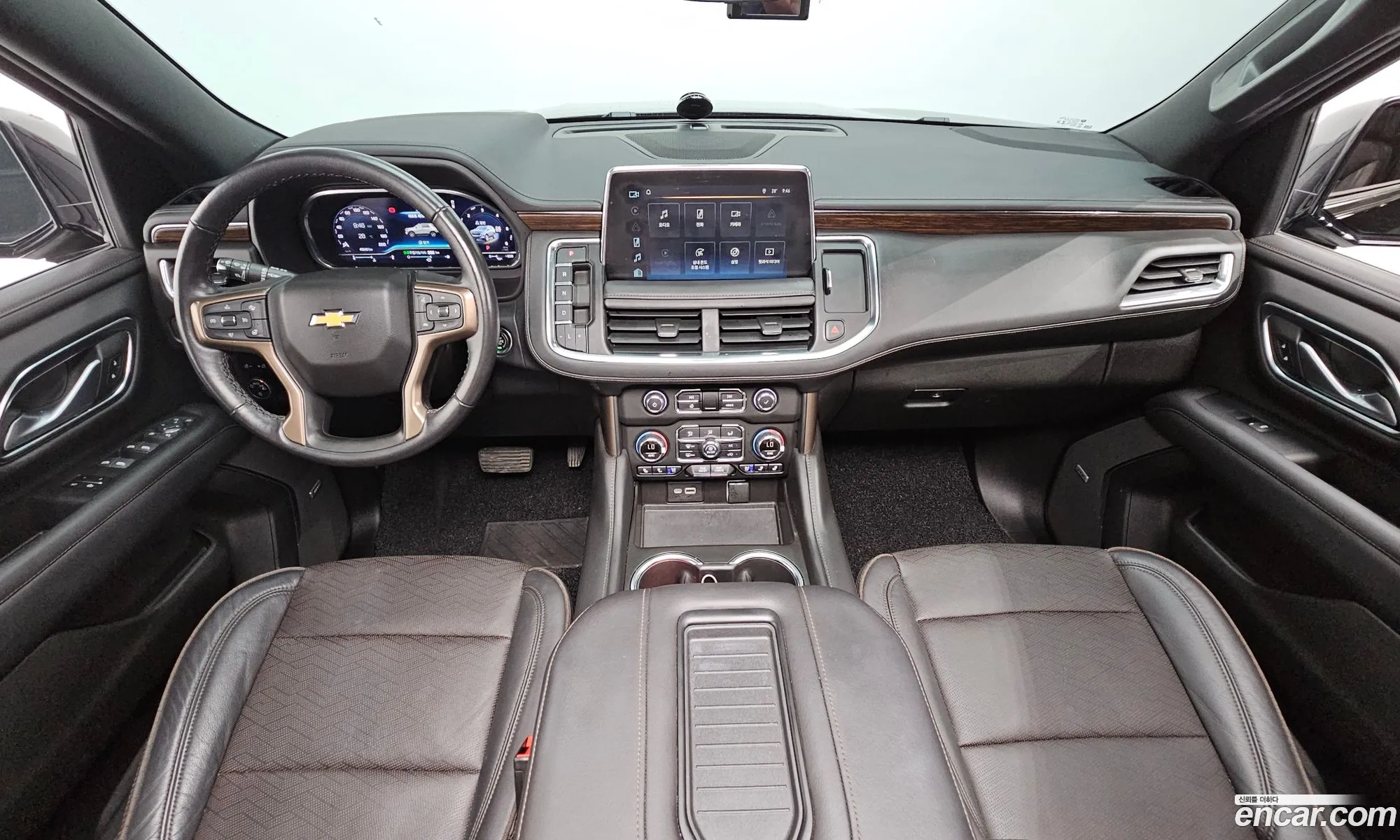 Chevrolet Tahoe V 62 Dark Knight 4Wd 2022 - фотография 17576328