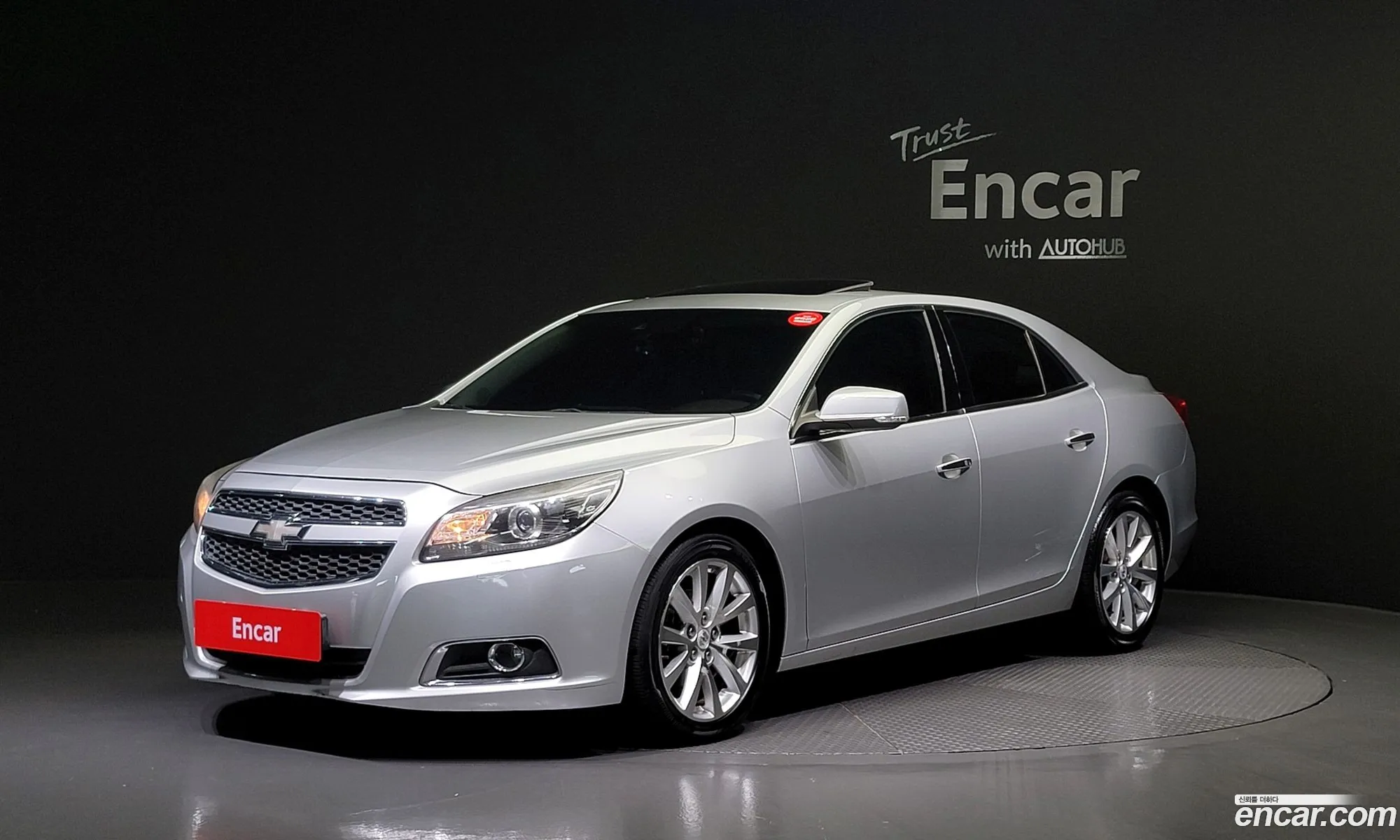 Chevrolet Malibu 24 Ltz 2012 - фотография 17530121