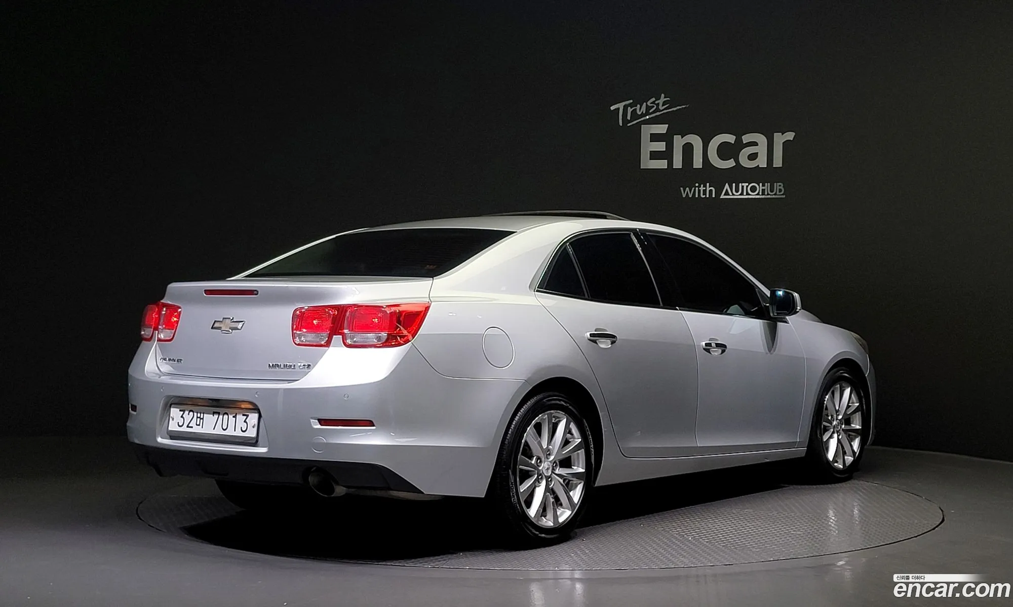 Chevrolet Malibu 24 Ltz 2012 - фотография 17530122