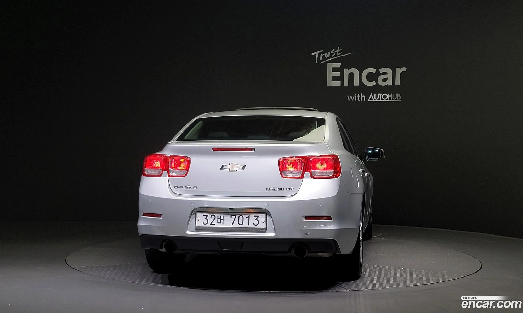 Chevrolet Malibu 24 Ltz 2012 - фотография 17530124
