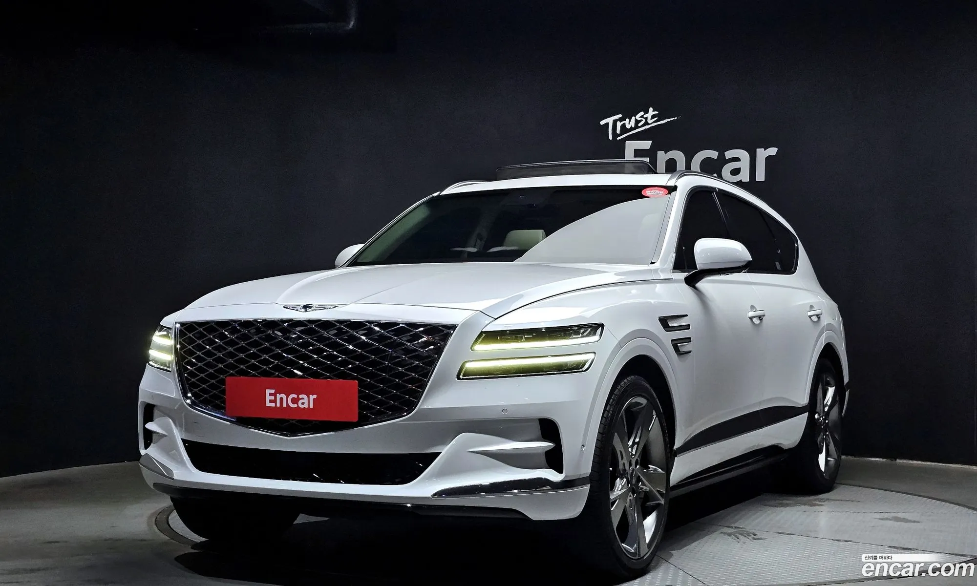 Genesis Gv80 I 25T Gasoline Awd 2020 - фотография 1240824