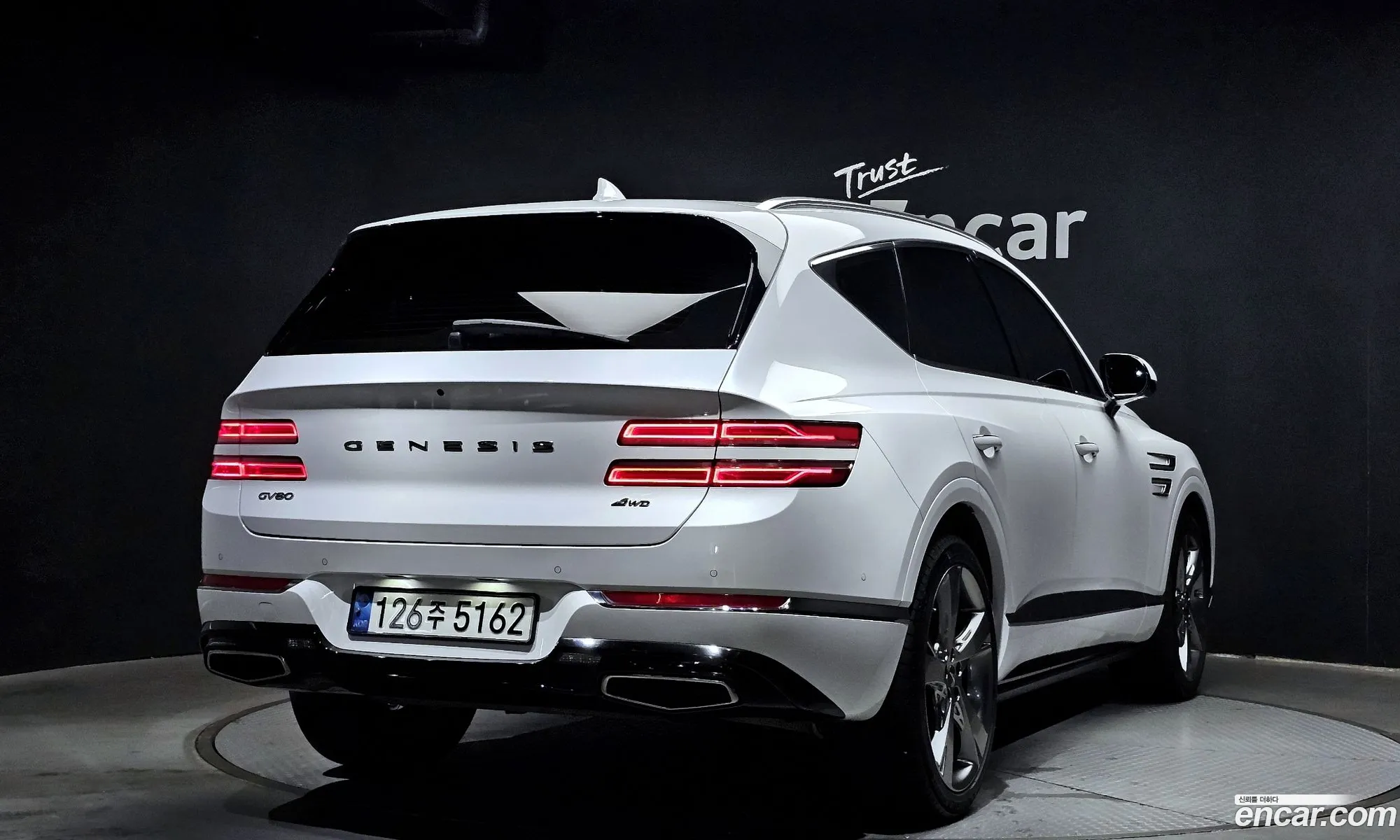 Genesis Gv80 I 25T Gasoline Awd 2020 - фотография 1240825