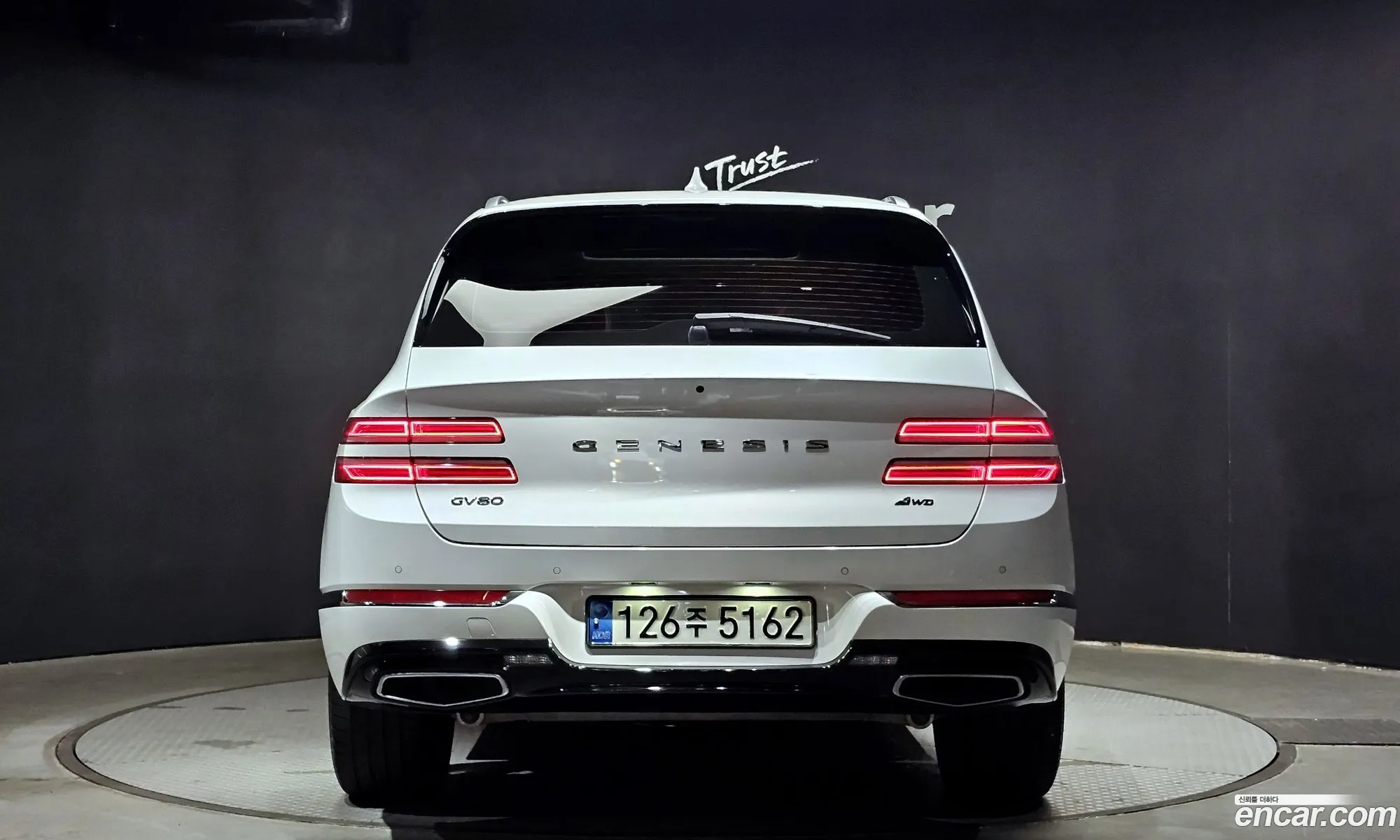 Genesis Gv80 I 25T Gasoline Awd 2020 - фотография 1240827