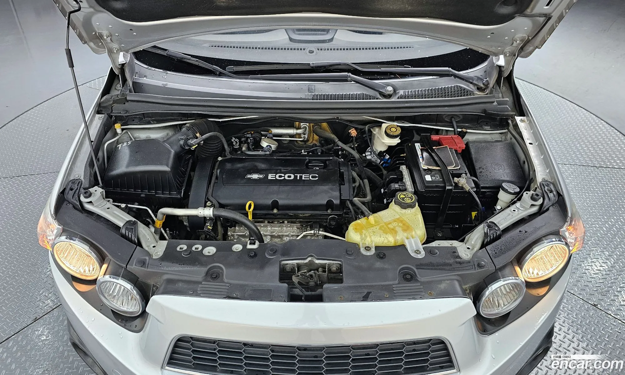 Chevrolet Aveo Ii L Star 2013 - фотография 17561350